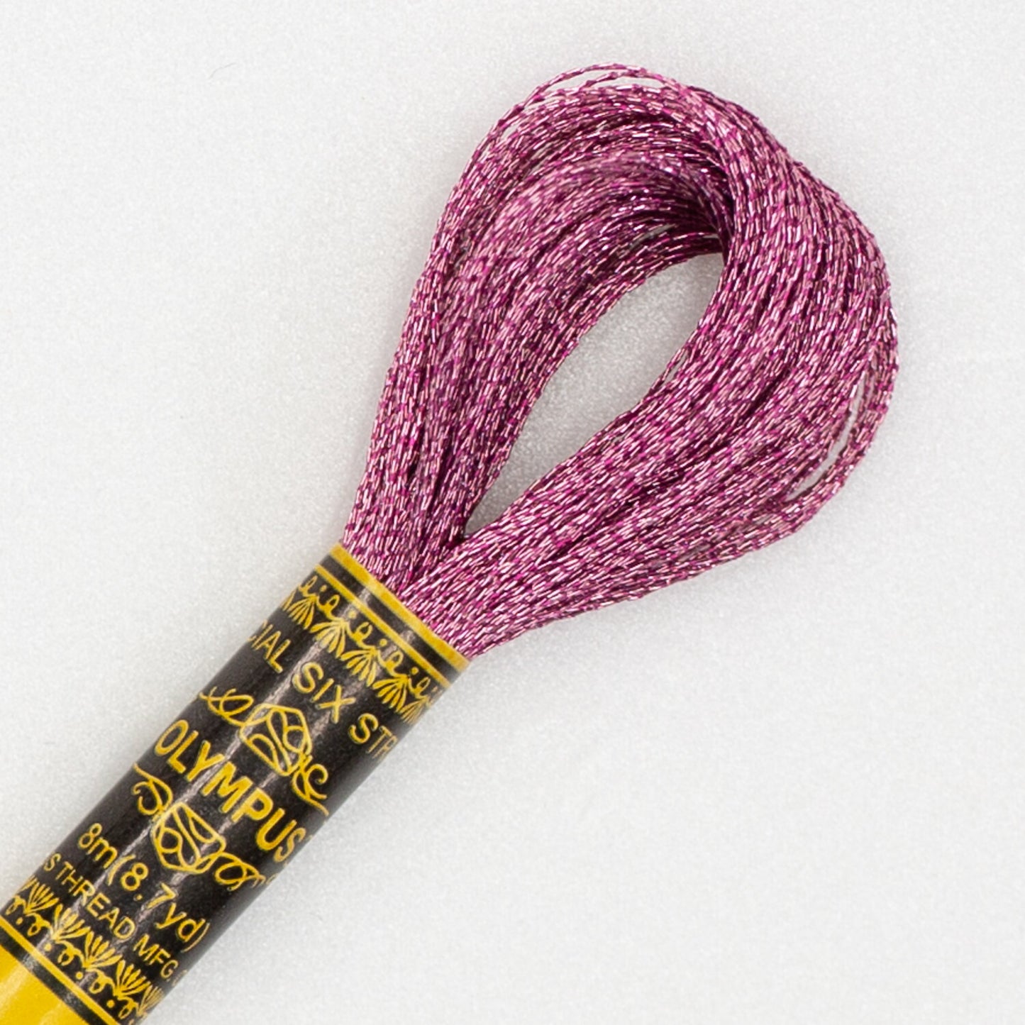 【 オリムパス シャイニーリフレクター ラメ刺しゅう糸 】 オリムパス刺繍糸 刺繍 ステッチ 刺繍糸 刺繍キット 刺しゅうキット 刺しゅう糸 小物 ヘアゴム こぎん刺し こぎん布 ブローチ コースター 刺繍ブローチ ブックカバー エンブロイダリー OLYMPUS Textile World TOA