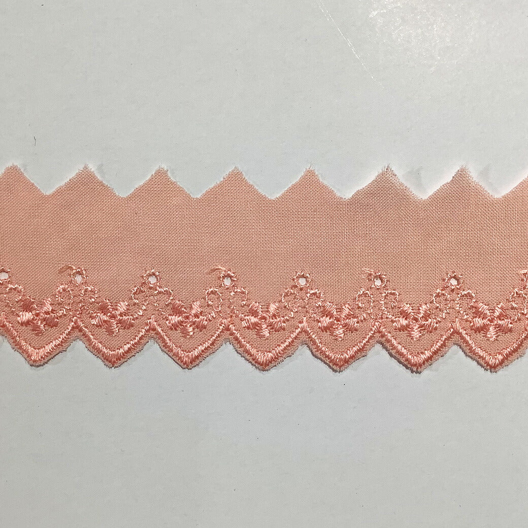 リボン 【 コットンエンブロイダリ—レース 7色 】 レースリボン エンブロイダリーレース 刺しゅうリボン 薔薇 刺繍リボン 花柄刺繍 コスプレ 袖フリル 仮装 ハロウィン Dハロ ベビー服 スタイ 靴下 アレンジ お遊戯会 発表会 ヘアアクセ 衣装 クリスマス Textile world TOA