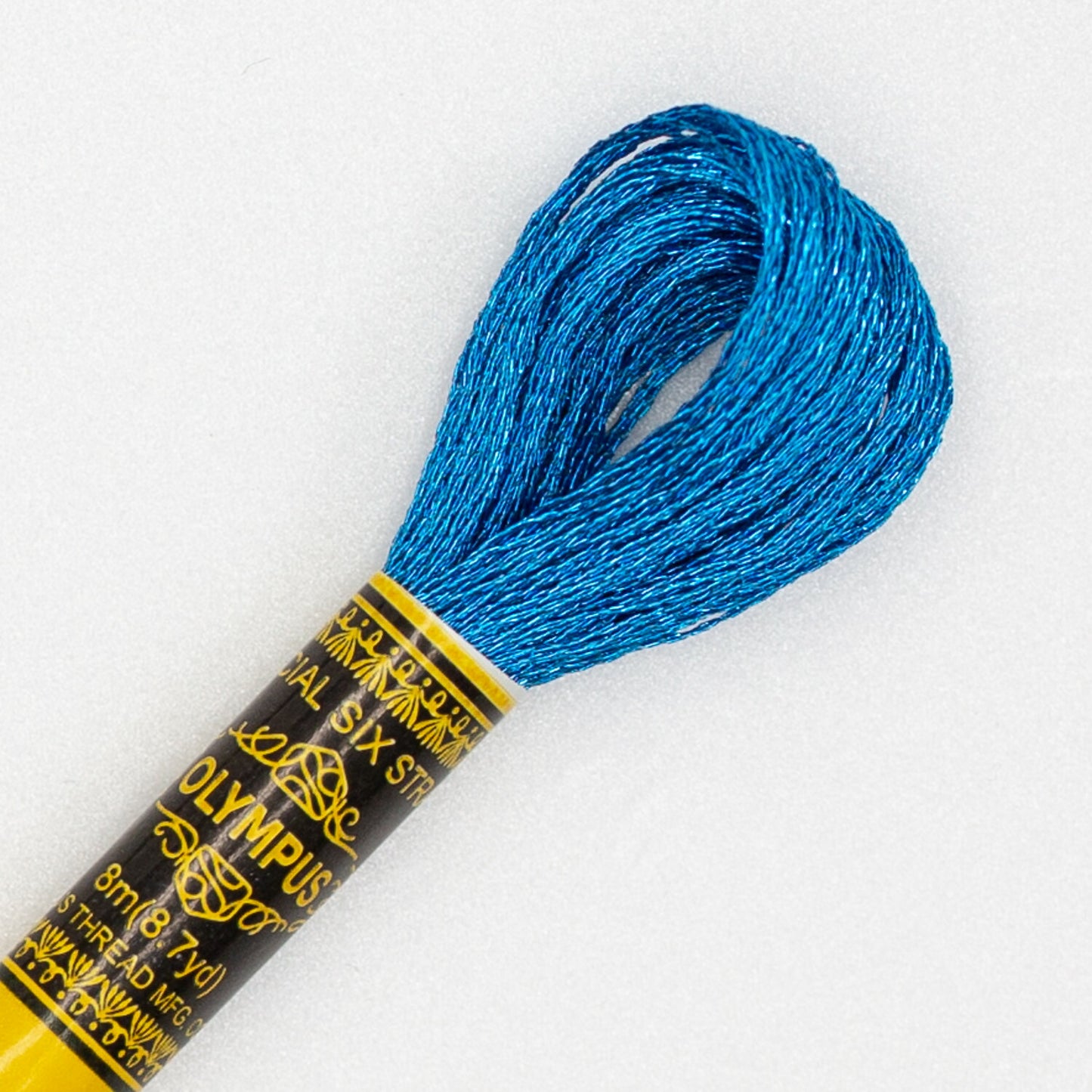 【 オリムパス シャイニーリフレクター ラメ刺しゅう糸 】 オリムパス刺繍糸 刺繍 ステッチ 刺繍糸 刺繍キット 刺しゅうキット 刺しゅう糸 小物 ヘアゴム こぎん刺し こぎん布 ブローチ コースター 刺繍ブローチ ブックカバー エンブロイダリー OLYMPUS Textile World TOA