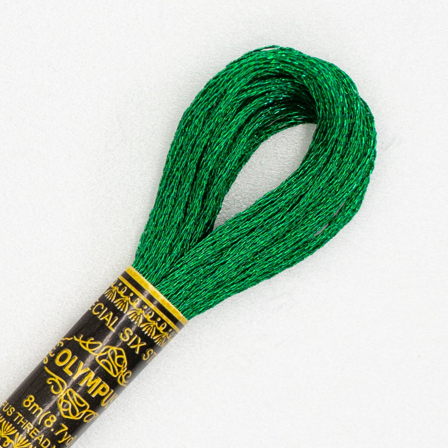 【 オリムパス シャイニーリフレクター ラメ刺しゅう糸 】 オリムパス刺繍糸 刺繍 ステッチ 刺繍糸 刺繍キット 刺しゅうキット 刺しゅう糸 小物 ヘアゴム こぎん刺し こぎん布 ブローチ コースター 刺繍ブローチ ブックカバー エンブロイダリー OLYMPUS Textile World TOA