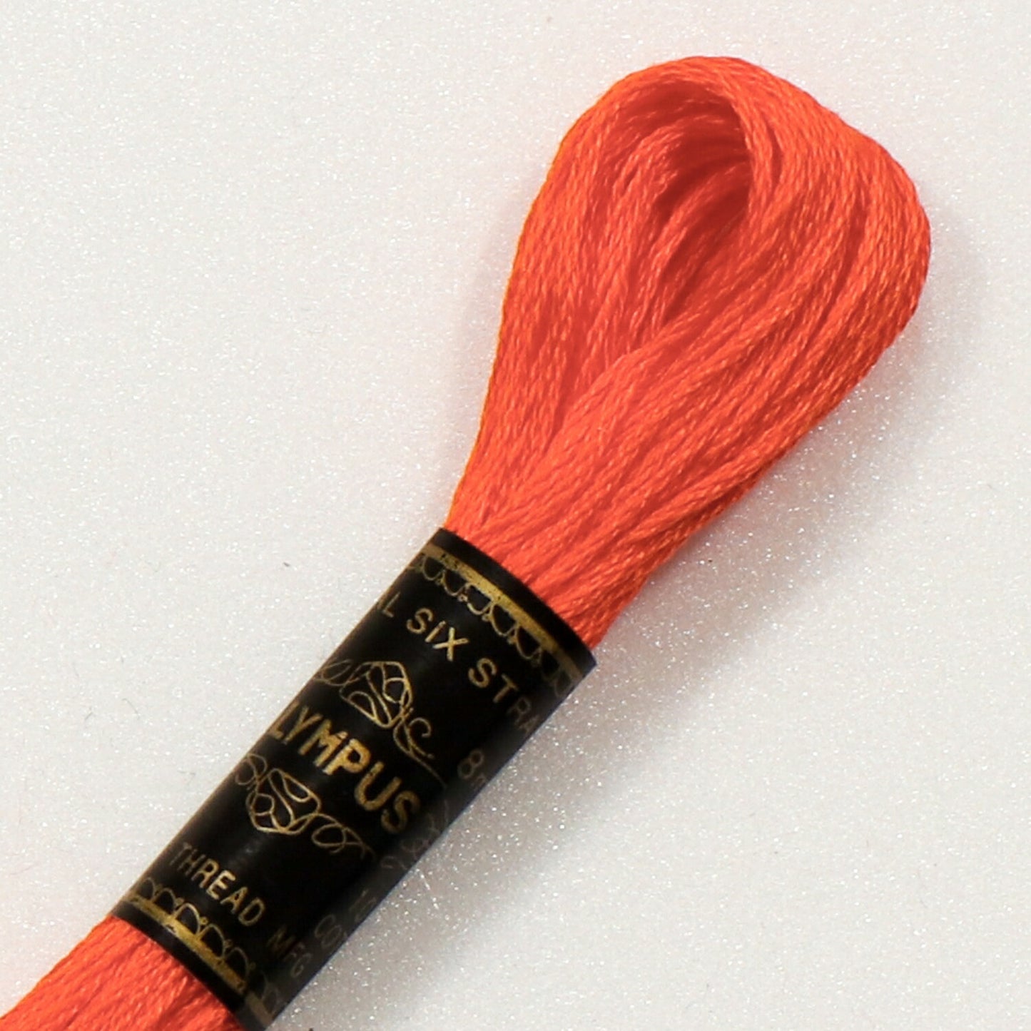 【 オリムパス 刺しゅう糸 25番 オレンジ系 】 オリムパス刺繍糸 刺繍 ステッチ 刺繍糸 刺繍キット 刺しゅうキット 刺しゅう糸 小物 ヘアゴム こぎん刺し こぎん布 ブローチ コースター 刺繍ブローチ ブックカバー エンブロイダリー OLYMPUS Textile World TOA