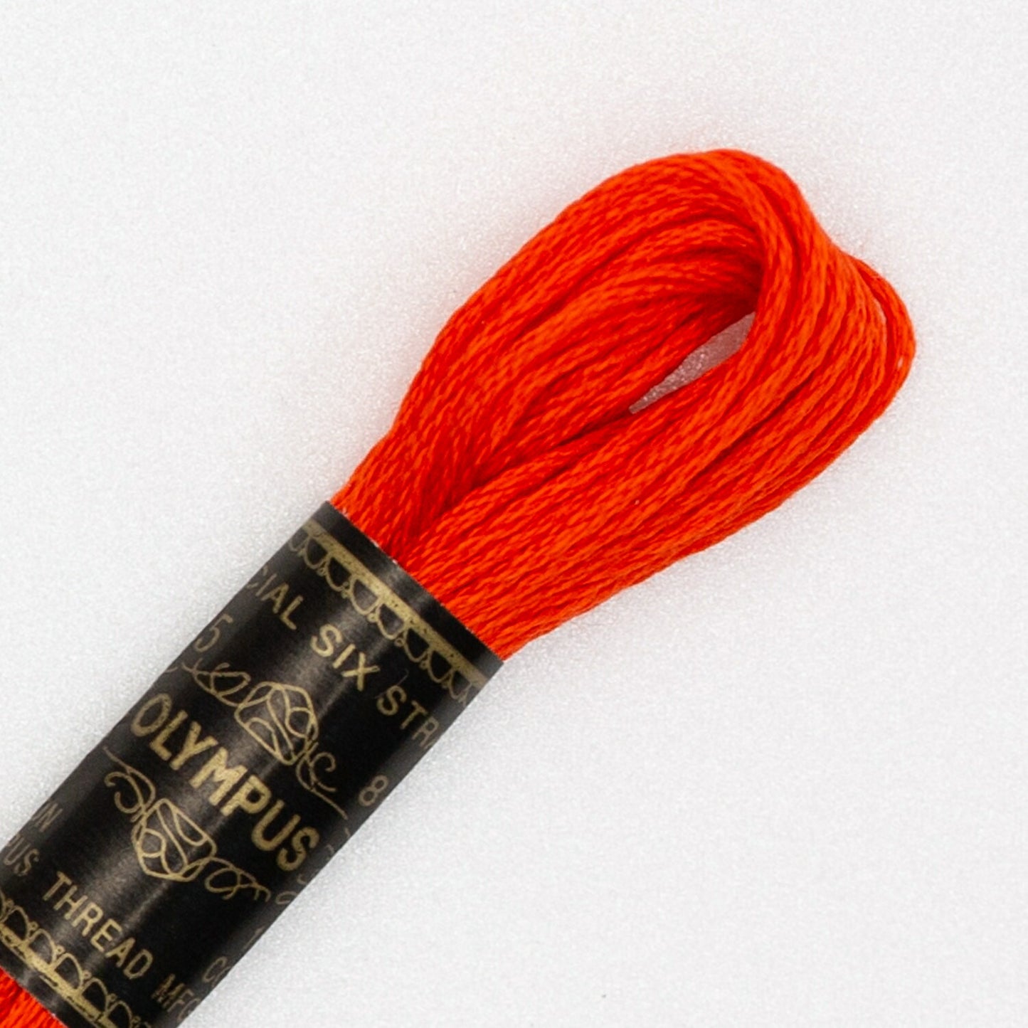 【 オリムパス 刺しゅう糸 25番 オレンジ系 】 オリムパス刺繍糸 刺繍 ステッチ 刺繍糸 刺繍キット 刺しゅうキット 刺しゅう糸 小物 ヘアゴム こぎん刺し こぎん布 ブローチ コースター 刺繍ブローチ ブックカバー エンブロイダリー OLYMPUS Textile World TOA