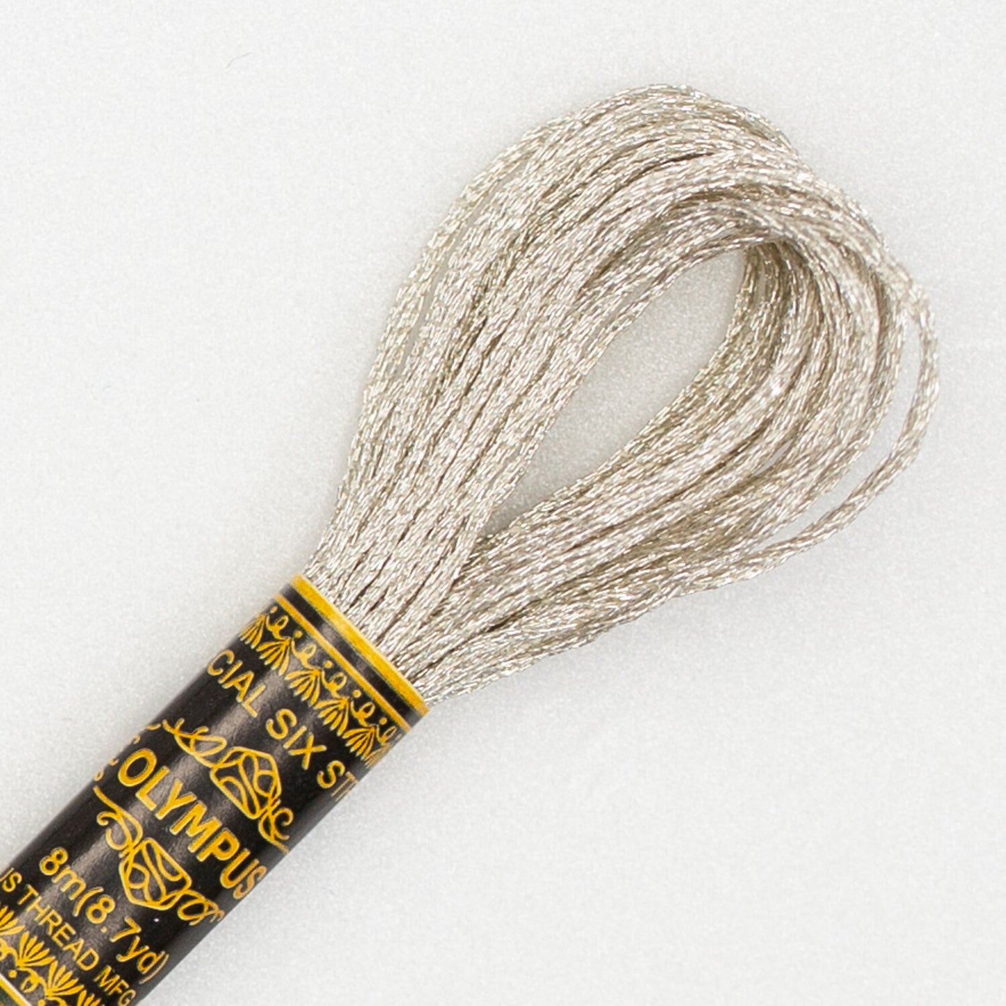 【 オリムパス シャイニーリフレクター ラメ刺しゅう糸 】 オリムパス刺繍糸 刺繍 ステッチ 刺繍糸 刺繍キット 刺しゅうキット 刺しゅう糸 小物 ヘアゴム こぎん刺し こぎん布 ブローチ コースター 刺繍ブローチ ブックカバー エンブロイダリー OLYMPUS Textile World TOA