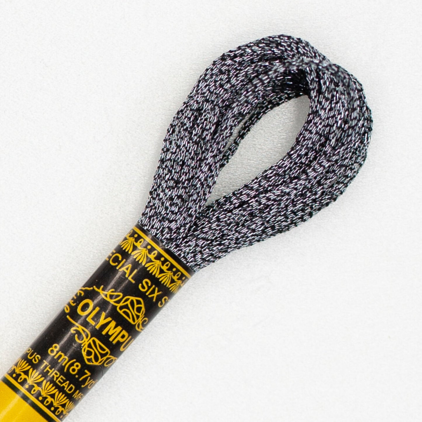 【 オリムパス シャイニーリフレクター ラメ刺しゅう糸 】 オリムパス刺繍糸 刺繍 ステッチ 刺繍糸 刺繍キット 刺しゅうキット 刺しゅう糸 小物 ヘアゴム こぎん刺し こぎん布 ブローチ コースター 刺繍ブローチ ブックカバー エンブロイダリー OLYMPUS Textile World TOA