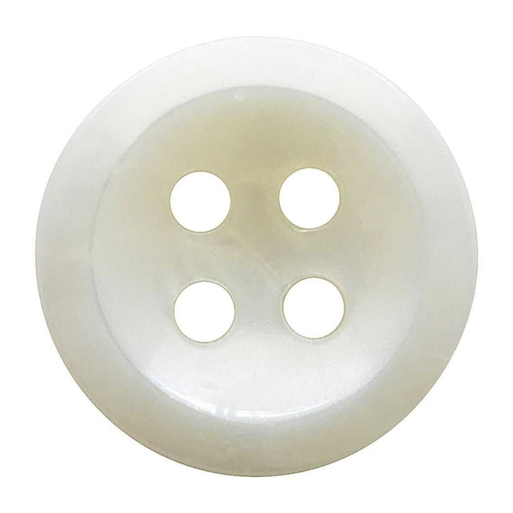 清原 【 サンコッコー 耐熱性シャツボタン ホワイト 12個入 11.5mm SUN10-122 】 ボタン 釦 スラックスパンツ パンツ ズボン ボトムス 洋裁 服つくり 服作り スカート ボトムススカート 制服 シャツボ