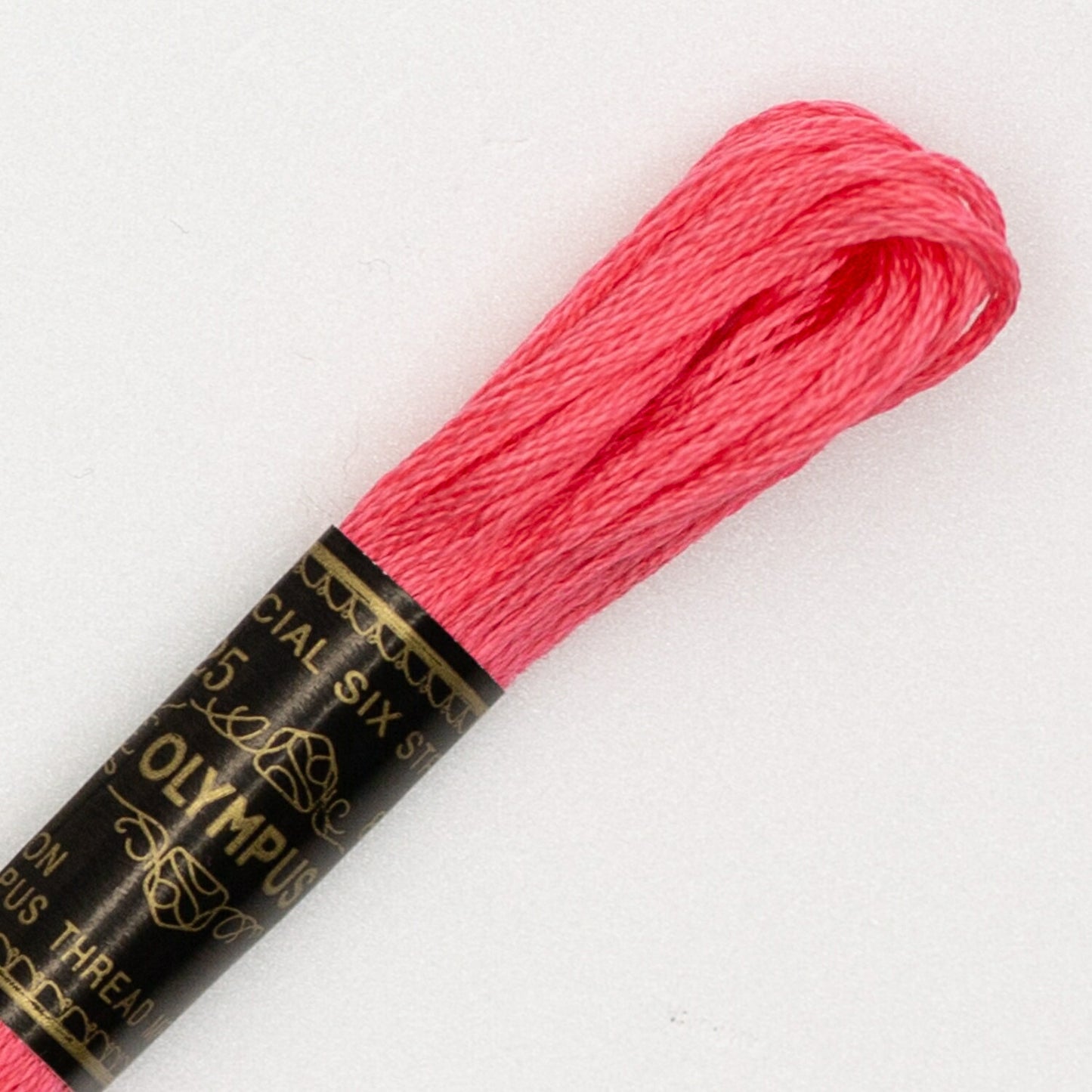【 オリムパス 刺しゅう糸 25番 レッド系 】 オリムパス刺繍糸 刺繍 ステッチ 刺繍糸 刺繍キット 刺しゅうキット 刺しゅう糸 小物 ヘアゴム こぎん刺し こぎん布 ブローチ コースター 刺繍ブローチ ブックカバー エンブロイダリー OLYMPUS Textile World TOA