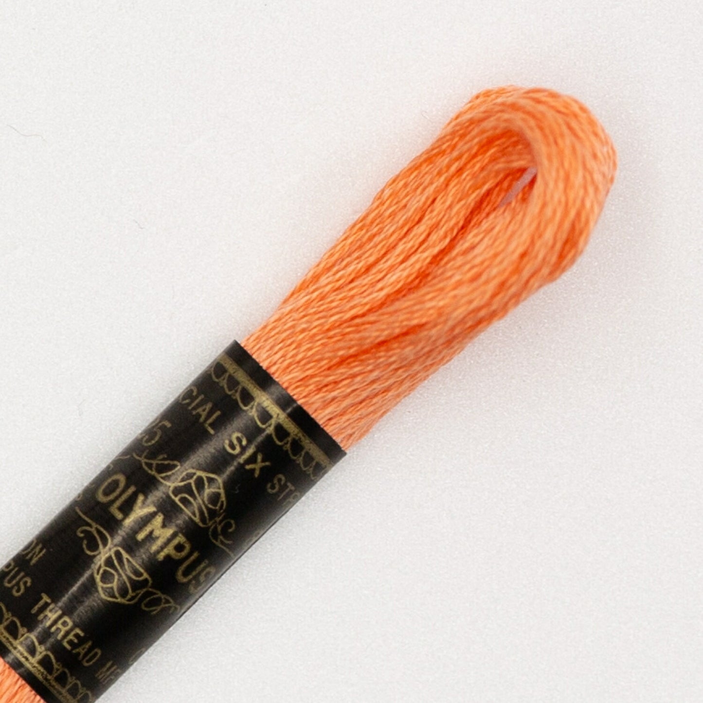 【 オリムパス 刺しゅう糸 25番 オレンジ系 】 オリムパス刺繍糸 刺繍 ステッチ 刺繍糸 刺繍キット 刺しゅうキット 刺しゅう糸 小物 ヘアゴム こぎん刺し こぎん布 ブローチ コースター 刺繍ブローチ ブックカバー エンブロイダリー OLYMPUS Textile World TOA