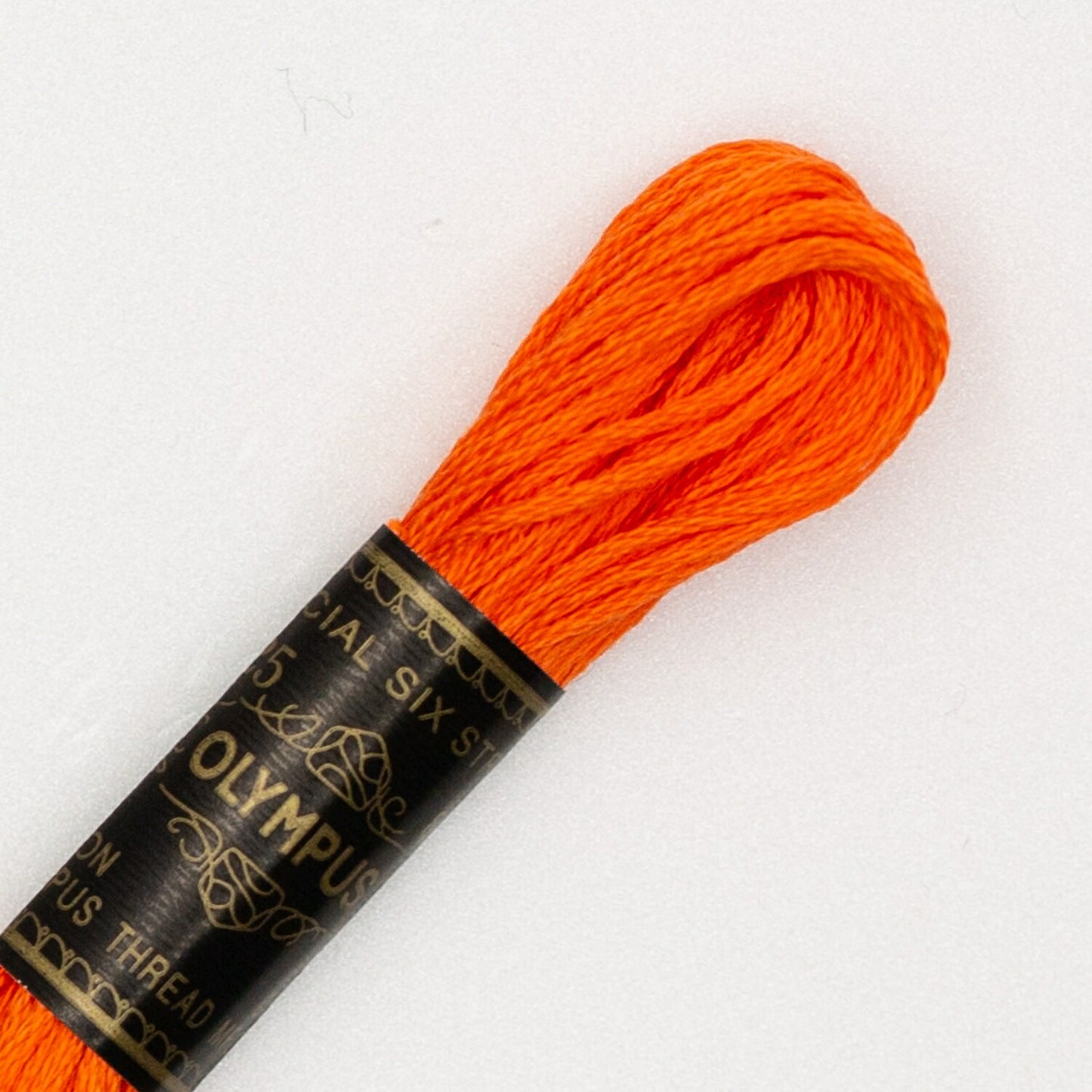 【 オリムパス 刺しゅう糸 25番 オレンジ系 】 オリムパス刺繍糸 刺繍 ステッチ 刺繍糸 刺繍キット 刺しゅうキット 刺しゅう糸 小物 ヘアゴム こぎん刺し こぎん布 ブローチ コースター 刺繍ブローチ ブックカバー エンブロイダリー OLYMPUS Textile World TOA