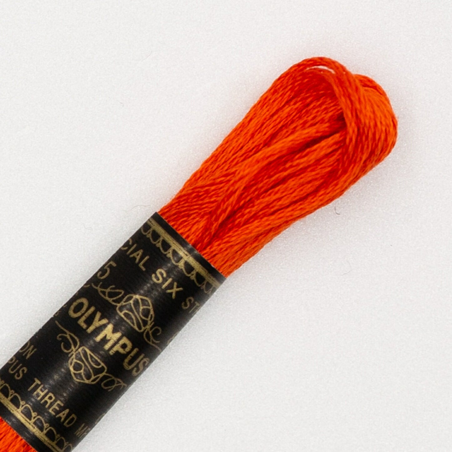 【 オリムパス 刺しゅう糸 25番 オレンジ系 】 オリムパス刺繍糸 刺繍 ステッチ 刺繍糸 刺繍キット 刺しゅうキット 刺しゅう糸 小物 ヘアゴム こぎん刺し こぎん布 ブローチ コースター 刺繍ブローチ ブックカバー エンブロイダリー OLYMPUS Textile World TOA