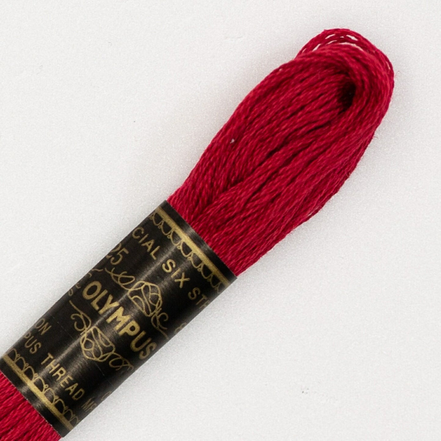 【 オリムパス 刺しゅう糸 25番 レッド系 】 オリムパス刺繍糸 刺繍 ステッチ 刺繍糸 刺繍キット 刺しゅうキット 刺しゅう糸 小物 ヘアゴム こぎん刺し こぎん布 ブローチ コースター 刺繍ブローチ ブックカバー エンブロイダリー OLYMPUS Textile World TOA