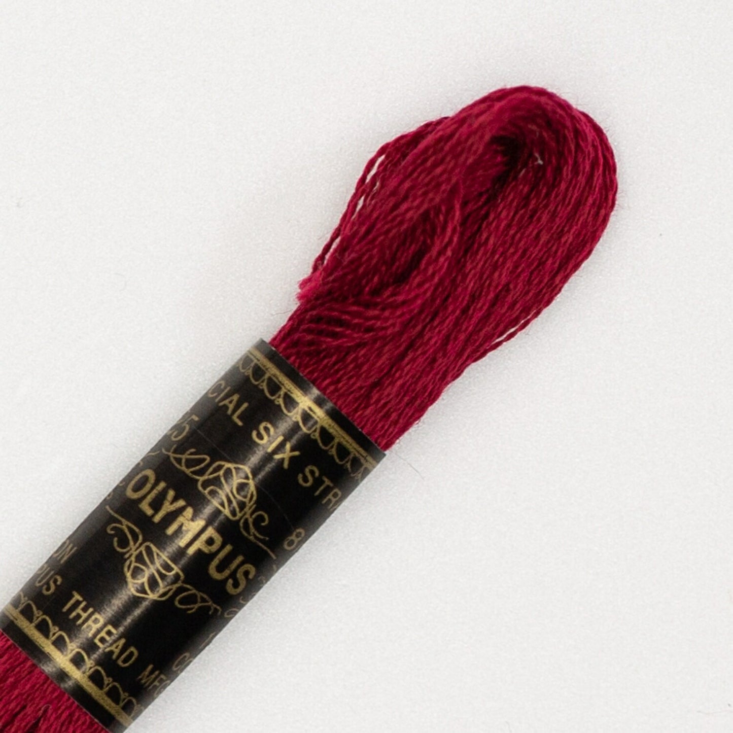 【 オリムパス 刺しゅう糸 25番 レッド系 】 オリムパス刺繍糸 刺繍 ステッチ 刺繍糸 刺繍キット 刺しゅうキット 刺しゅう糸 小物 ヘアゴム こぎん刺し こぎん布 ブローチ コースター 刺繍ブローチ ブックカバー エンブロイダリー OLYMPUS Textile World TOA