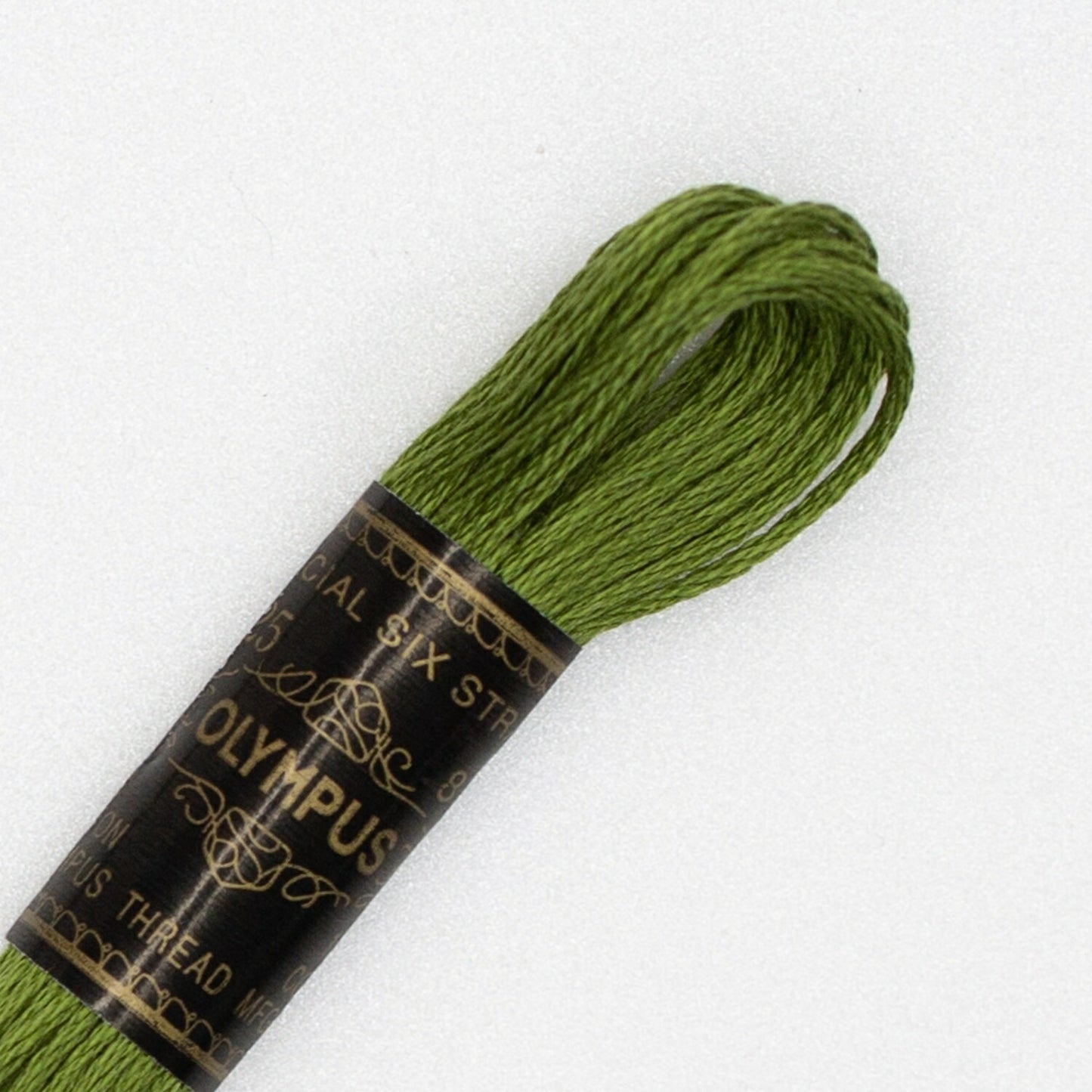 【 オリムパス 刺しゅう糸 25番 カーキ系 】 オリムパス刺繍糸 刺繍 ステッチ 刺繍糸 刺繍キット 刺しゅうキット 刺しゅう糸 小物 ヘアゴム こぎん刺し こぎん布 ブローチ コースター 刺繍ブローチ ブックカバー エンブロイダリー OLYMPUS Textile World TOA
