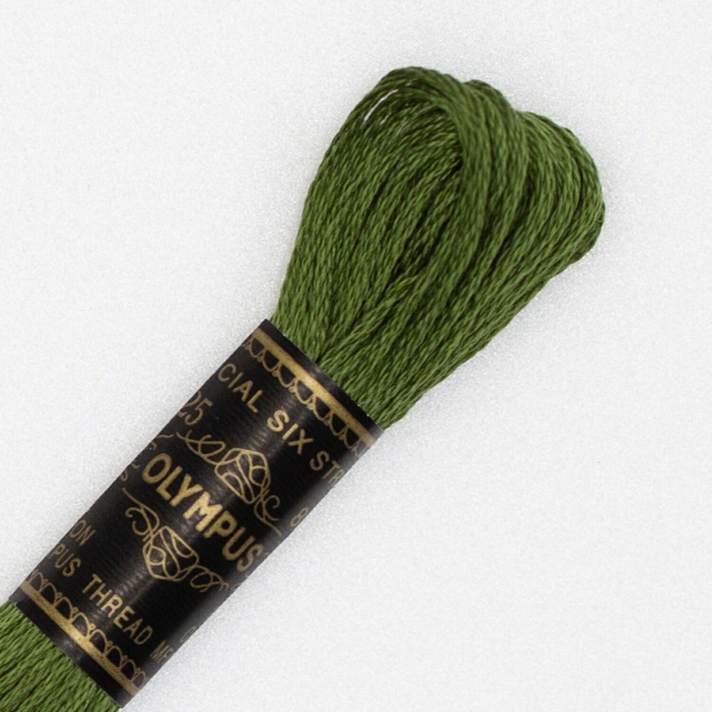 【 オリムパス 刺しゅう糸 25番 カーキ系 】 オリムパス刺繍糸 刺繍 ステッチ 刺繍糸 刺繍キット 刺しゅうキット 刺しゅう糸 小物 ヘアゴム こぎん刺し こぎん布 ブローチ コースター 刺繍ブローチ ブックカバー エンブロイダリー OLYMPUS Textile World TOA
