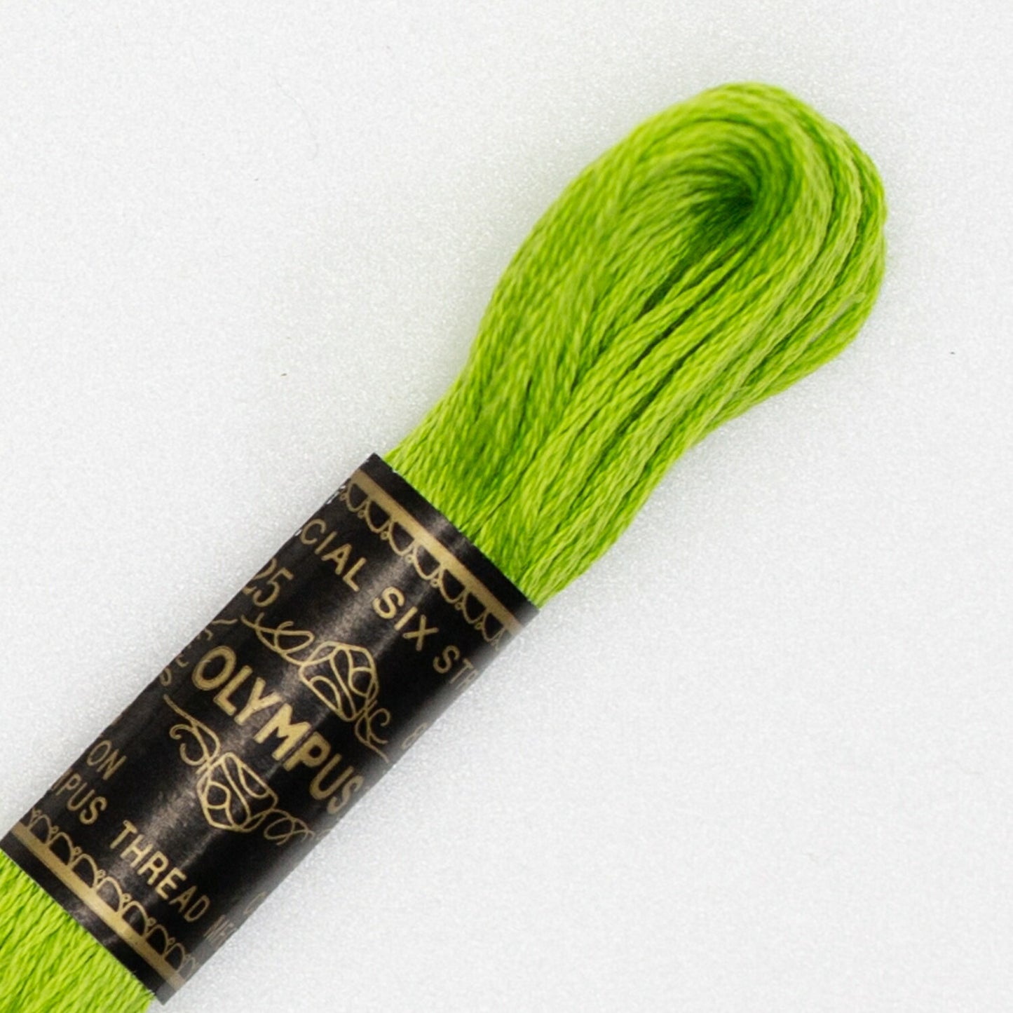 【 オリムパス 刺しゅう糸 25番 グリーン系 】 オリムパス刺繍糸 刺繍 ステッチ 刺繍糸 刺繍キット 刺しゅうキット 刺しゅう糸 小物 ヘアゴム こぎん刺し こぎん布 ブローチ コースター 刺繍ブローチ ブックカバー エンブロイダリー OLYMPUS Textile World TOA