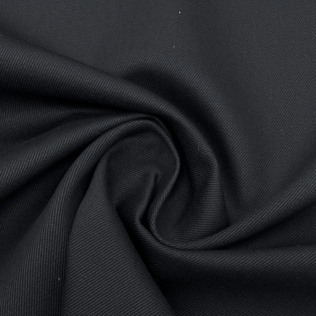 生地 【 KUROKI セルヴィッチデニム 黒 21オンス 巾82cm 】 一反 巻き売り デニム ブラックデニム 綿100% コットン エプロン キャップ バッグ スマホケース シューズ ワンピース レディース メンズ 一反販売 大容量 厚手 厚め ジーンズ ジージャン Textile World TOA