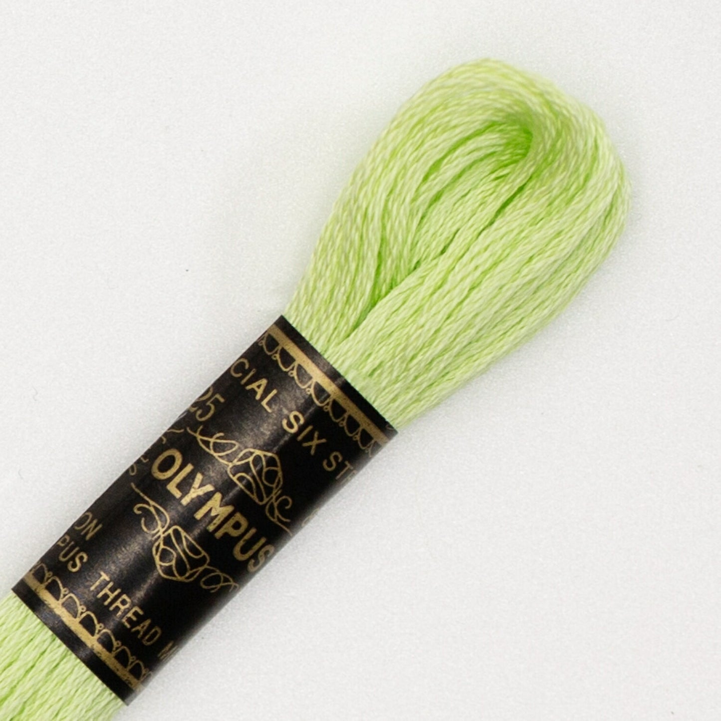 【 オリムパス 刺しゅう糸 25番 グリーン系 】 オリムパス刺繍糸 刺繍 ステッチ 刺繍糸 刺繍キット 刺しゅうキット 刺しゅう糸 小物 ヘアゴム こぎん刺し こぎん布 ブローチ コースター 刺繍ブローチ ブックカバー エンブロイダリー OLYMPUS Textile World TOA