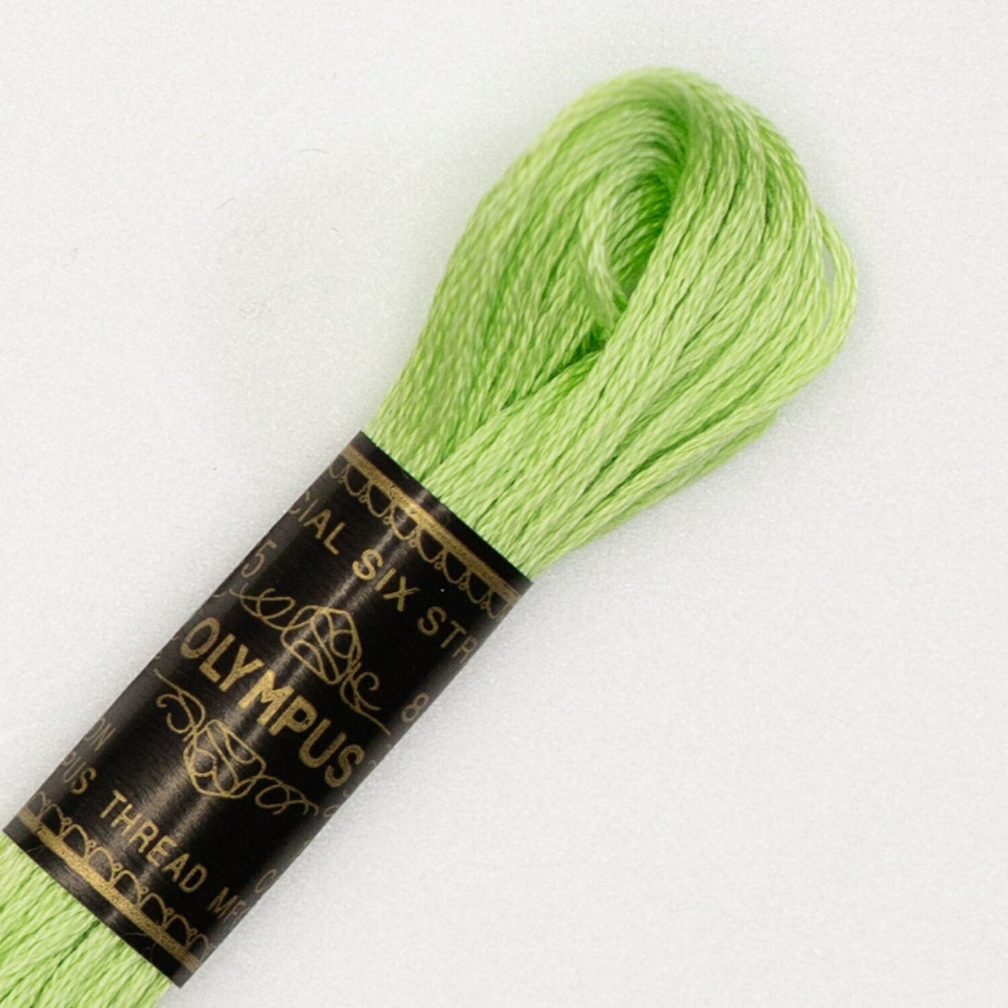 【 オリムパス 刺しゅう糸 25番 グリーン系 】 オリムパス刺繍糸 刺繍 ステッチ 刺繍糸 刺繍キット 刺しゅうキット 刺しゅう糸 小物 ヘアゴム こぎん刺し こぎん布 ブローチ コースター 刺繍ブローチ ブックカバー エンブロイダリー OLYMPUS Textile World TOA