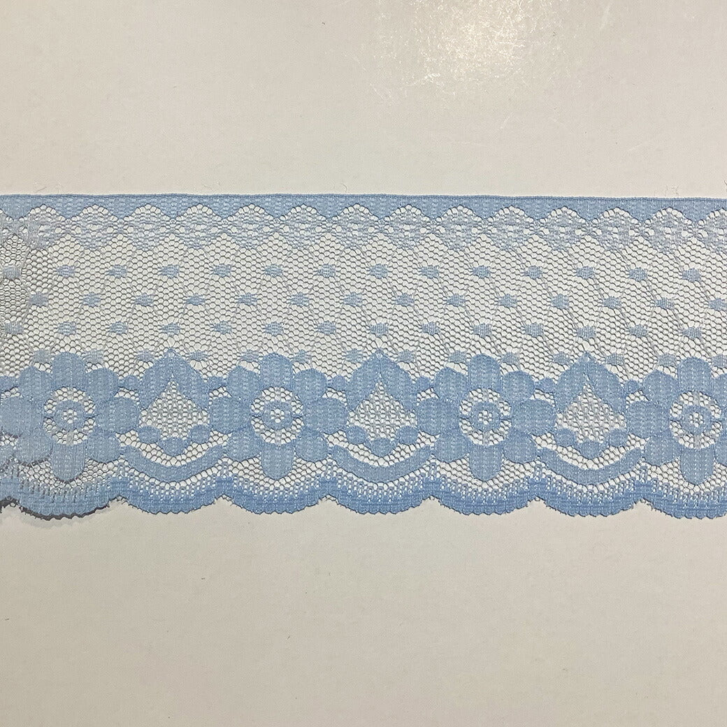 リボン 【 ラッセルレースリボン 9色 】 レースリボン ラッセルレース 刺しゅうリボン レース刺繍 花柄 刺繍リボン 花柄刺繍 コスプレ 袖フリル 仮装 ハロウィン 飾り Dハロ ベビー服 スタイ 靴下 アレンジ お遊戯会 発表会 ヘアアクセ 衣装 クリスマス Textile world TOA