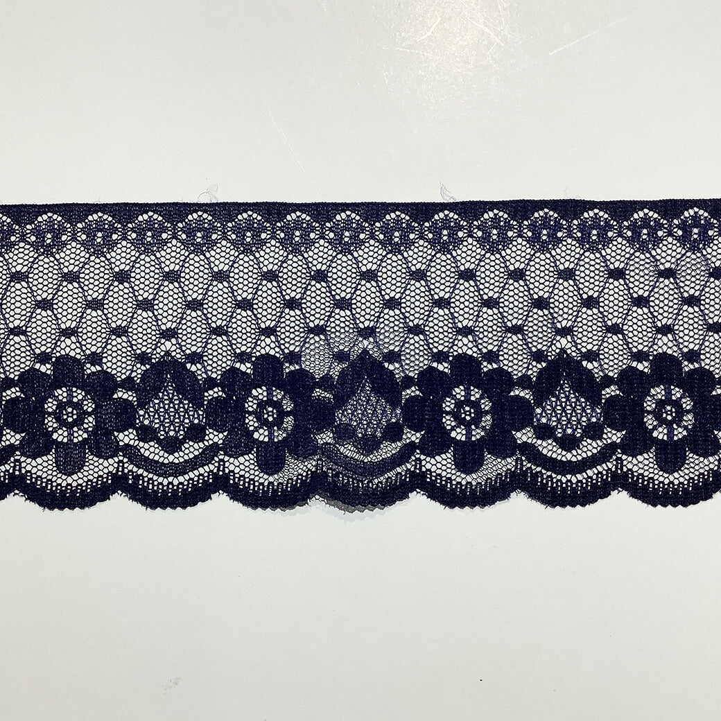 リボン 【 ラッセルレースリボン 9色 】 レースリボン ラッセルレース 刺しゅうリボン レース刺繍 花柄 刺繍リボン 花柄刺繍 コスプレ 袖フリル 仮装 ハロウィン 飾り Dハロ ベビー服 スタイ 靴下 アレンジ お遊戯会 発表会 ヘアアクセ 衣装 クリスマス Textile world TOA