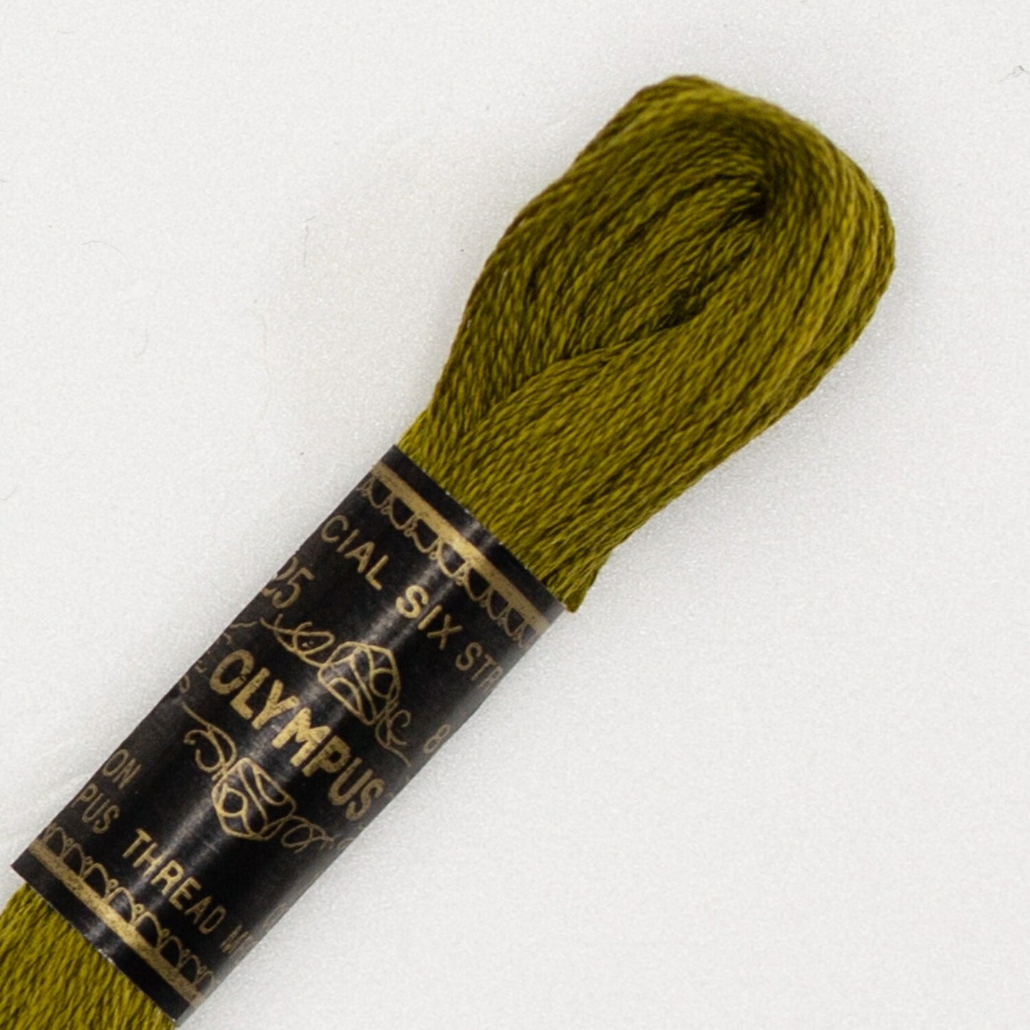 【 オリムパス 刺しゅう糸 25番 カーキ系 】 オリムパス刺繍糸 刺繍 ステッチ 刺繍糸 刺繍キット 刺しゅうキット 刺しゅう糸 小物 ヘアゴム こぎん刺し こぎん布 ブローチ コースター 刺繍ブローチ ブックカバー エンブロイダリー OLYMPUS Textile World TOA