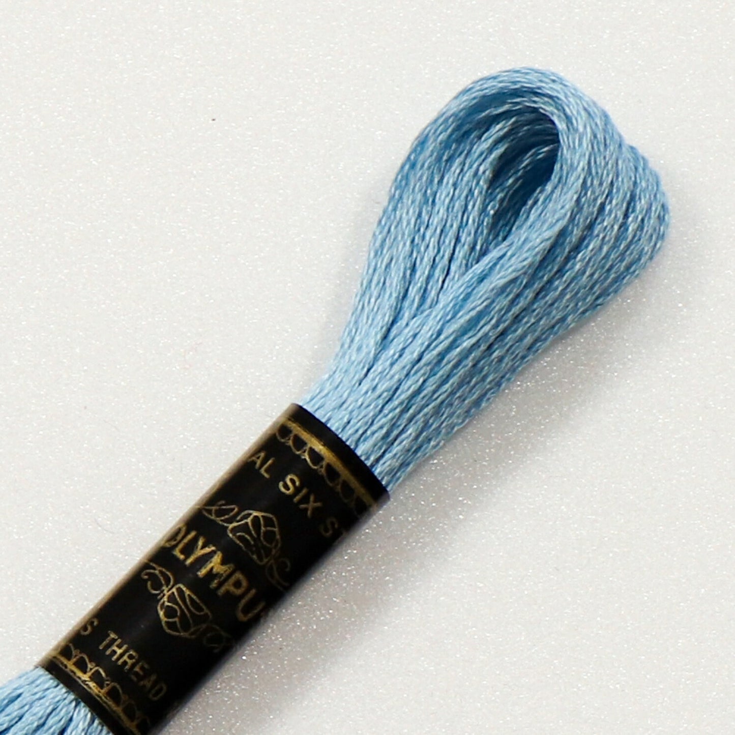 【 オリムパス 刺しゅう糸 25番 水色系 】 オリムパス刺繍糸 刺繍 ステッチ 刺繍糸 刺繍キット 刺しゅうキット 刺しゅう糸 小物 ヘアゴム こぎん刺し こぎん布 ブローチ コースター 刺繍ブローチ ブックカバー エンブロイダリー OLYMPUS Textile World TOA