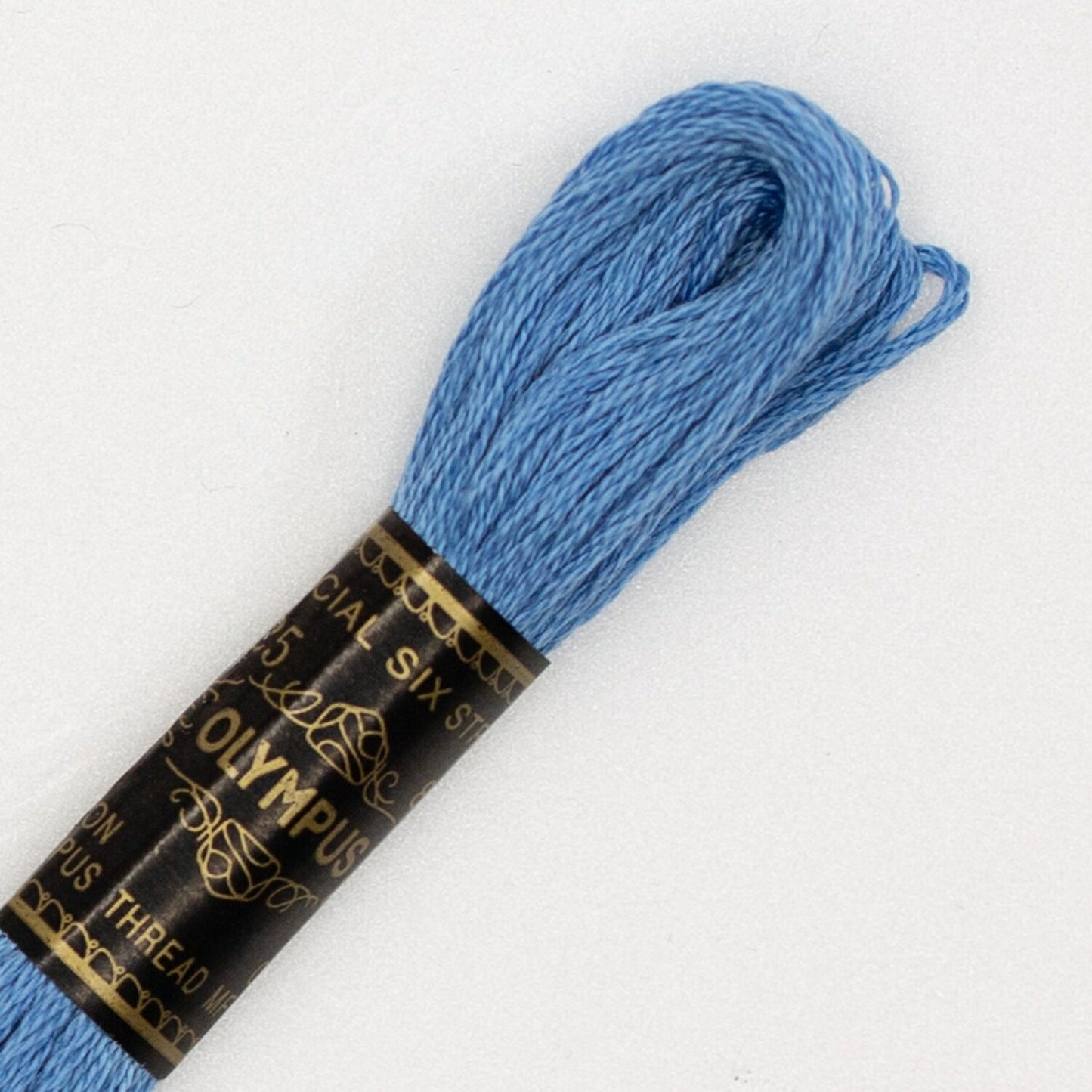 【 オリムパス 刺しゅう糸 25番 ブルー系 】 オリムパス刺繍糸 刺繍 ステッチ 刺繍糸 刺繍キット 刺しゅうキット 刺しゅう糸 小物 ヘアゴム こぎん刺し こぎん布 ブローチ コースター 刺繍ブローチ ブックカバー エンブロイダリー OLYMPUS Textile World TOA