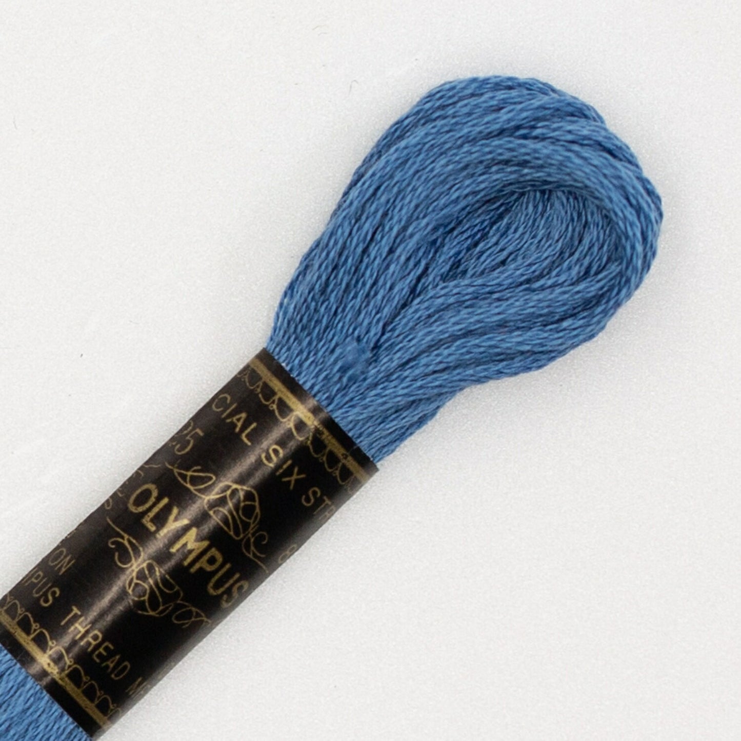 【 オリムパス 刺しゅう糸 25番 ブルー系 】 オリムパス刺繍糸 刺繍 ステッチ 刺繍糸 刺繍キット 刺しゅうキット 刺しゅう糸 小物 ヘアゴム こぎん刺し こぎん布 ブローチ コースター 刺繍ブローチ ブックカバー エンブロイダリー OLYMPUS Textile World TOA