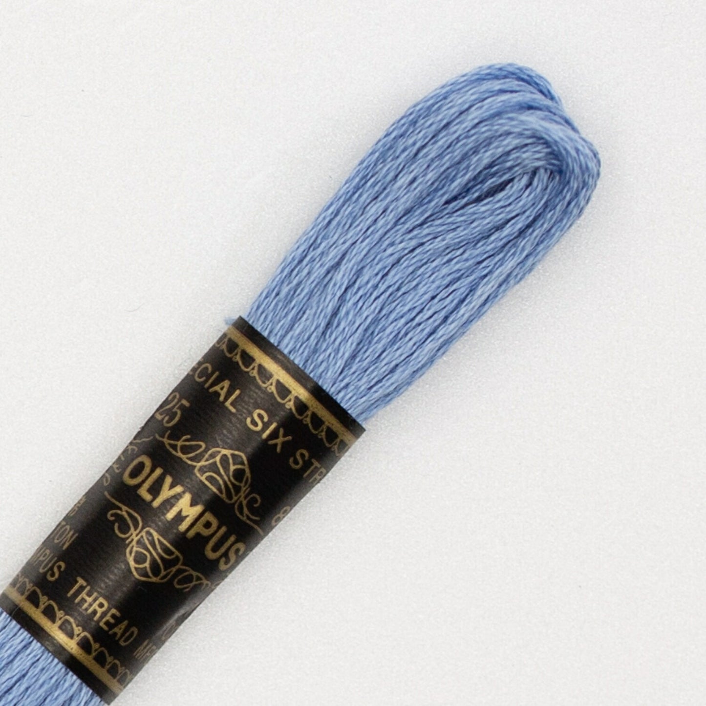 【 オリムパス 刺しゅう糸 25番 水色系 】 オリムパス刺繍糸 刺繍 ステッチ 刺繍糸 刺繍キット 刺しゅうキット 刺しゅう糸 小物 ヘアゴム こぎん刺し こぎん布 ブローチ コースター 刺繍ブローチ ブックカバー エンブロイダリー OLYMPUS Textile World TOA