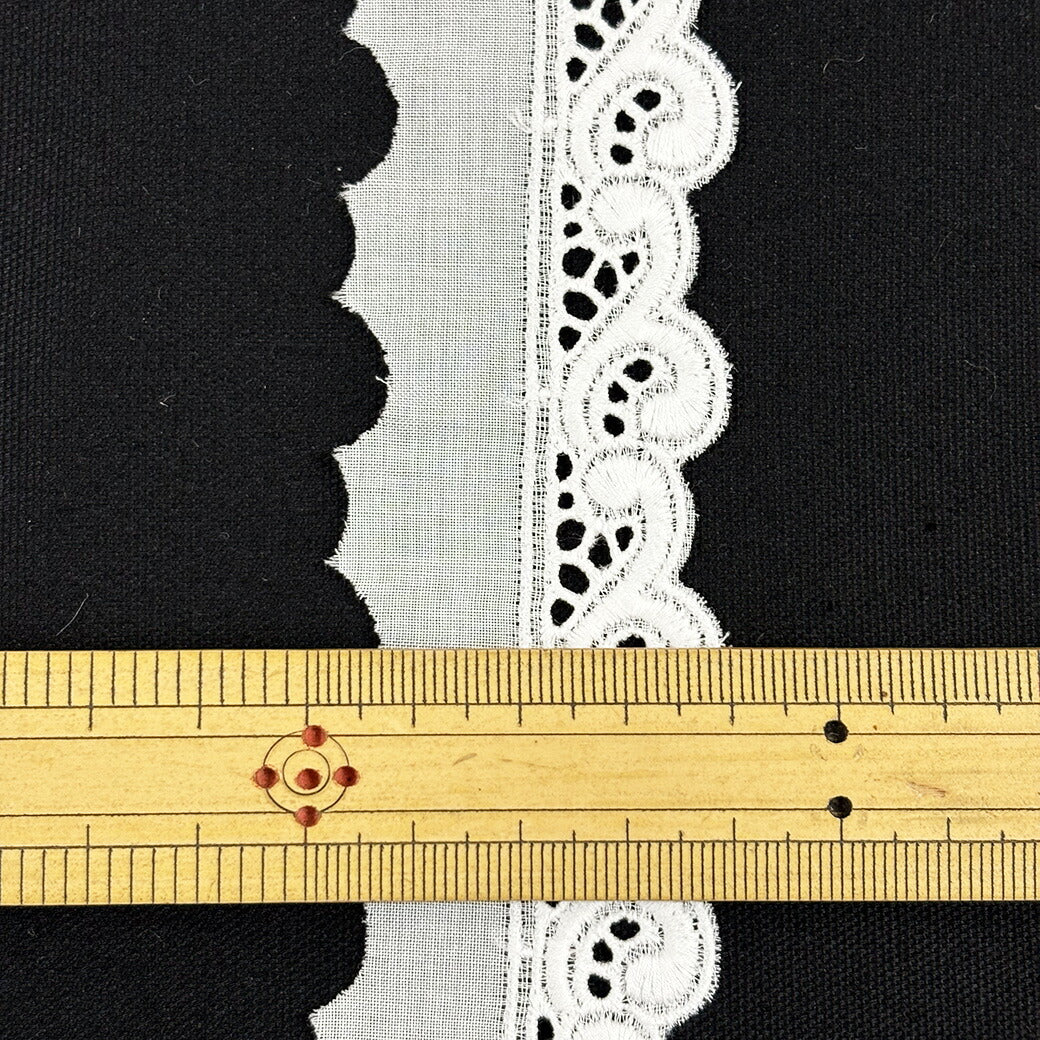 【特価】リボン【 レース 14602 】レースリボン 刺繍リボン 花柄 花柄刺繍 レース刺繍 刺繍テープ 綿レース ハンドメイド資材 可愛い 手芸用テープ リボンテープ 洋裁 ハンドメイド 手芸用 パーツ 布雑貨 副材 手芸副材 フリル Textile World TOA
