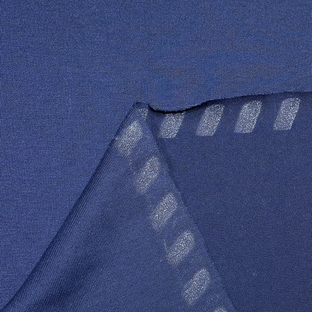生地【 リープニット 吸水速乾 紺 】ニット生地 160cm巾 幅広 ポリエステル 無地 定番 Tシャツ カットソー 羽織り ワンピース チュニック ベビーウェア ペット服 カバーリング 衣装 ハンドメイド 手芸 シンプル Textile World TOA