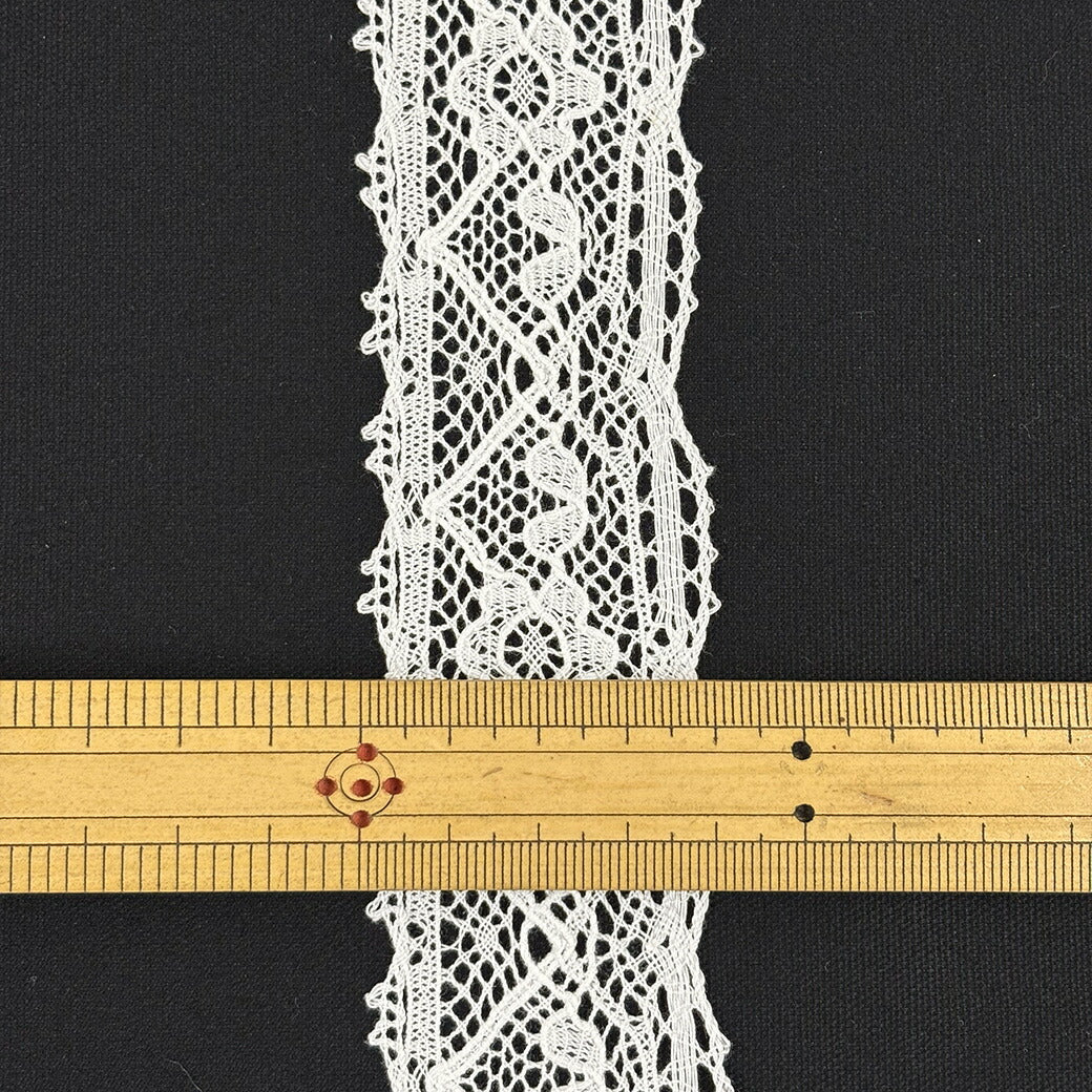 リボン【 トーションレース 1018 】レースリボン 刺繍リボン 花柄 花柄刺繍 レース刺繍 刺繍テープ ハンドメイド資材 可愛い 手芸用テープ リボンテープ 洋裁 ハンドメイド 手芸用 パーツ 布雑貨 副材 手芸副材 フリル カントリー Textile World TOA