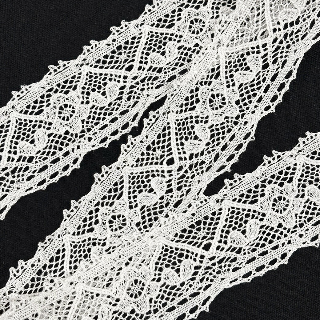 リボン【 トーションレース 1018 】レースリボン 刺繍リボン 花柄 花柄刺繍 レース刺繍 刺繍テープ ハンドメイド資材 可愛い 手芸用テープ リボンテープ 洋裁 ハンドメイド 手芸用 パーツ 布雑貨 副材 手芸副材 フリル カントリー Textile World TOA