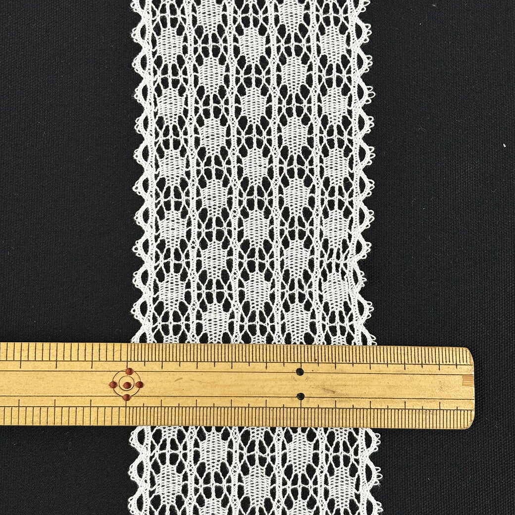 リボン【 トーションレース 1023 】レースリボン 刺繍リボン 花柄 花柄刺繍 レース刺繍 刺繍テープ ハンドメイド資材 可愛い 手芸用テープ リボンテープ 洋裁 ハンドメイド 手芸用 パーツ 布雑貨 副材 手芸副材 フリル カントリー Textile World TOA