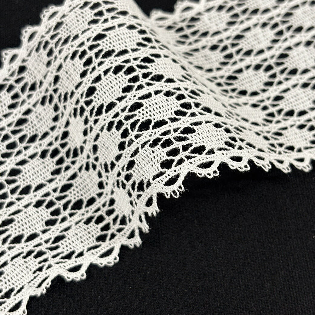リボン【 トーションレース 1023 】レースリボン 刺繍リボン 花柄 花柄刺繍 レース刺繍 刺繍テープ ハンドメイド資材 可愛い 手芸用テープ リボンテープ 洋裁 ハンドメイド 手芸用 パーツ 布雑貨 副材 手芸副材 フリル カントリー Textile World TOA