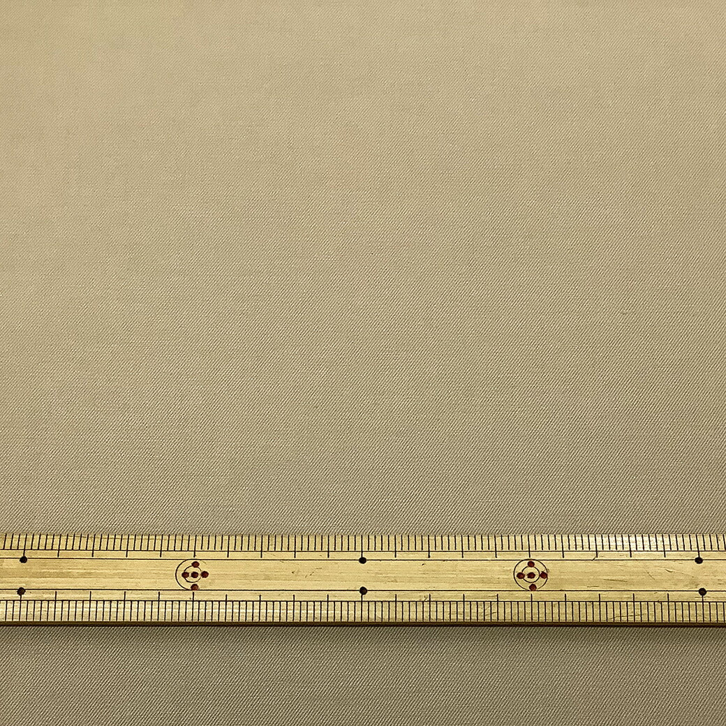 生地 【 ツイルストレッチ ベージュ 】 ツイルストレッチ生地 ツイル ツイル生地 ストレッチ生地 綿生地 綿 コットン 綿素材 コットン生地 ナイロン ポリウレタン カジュアル ジャケット パンツ バッグ 無地 ナチュラル アパレル 入園入学 新学期準備 Textile World TOA
