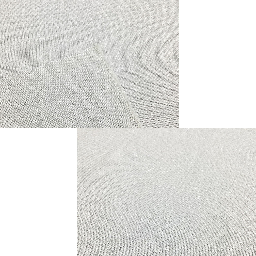 生地【ラメ入り レーヨンリネン 麻 全8色】リネン生地 麻生地 リネン生地 ラメ糸 夏生地 春夏 分厚い 厚手 厚い生地 ナチュラル 可愛い 布地 カゴバッグ カーペット マット 帽子 お洒落 ブラック 黒 ピンク ブルー 青 黄色 イエロー ブラウン 白 茶 紫 Textile World TOA