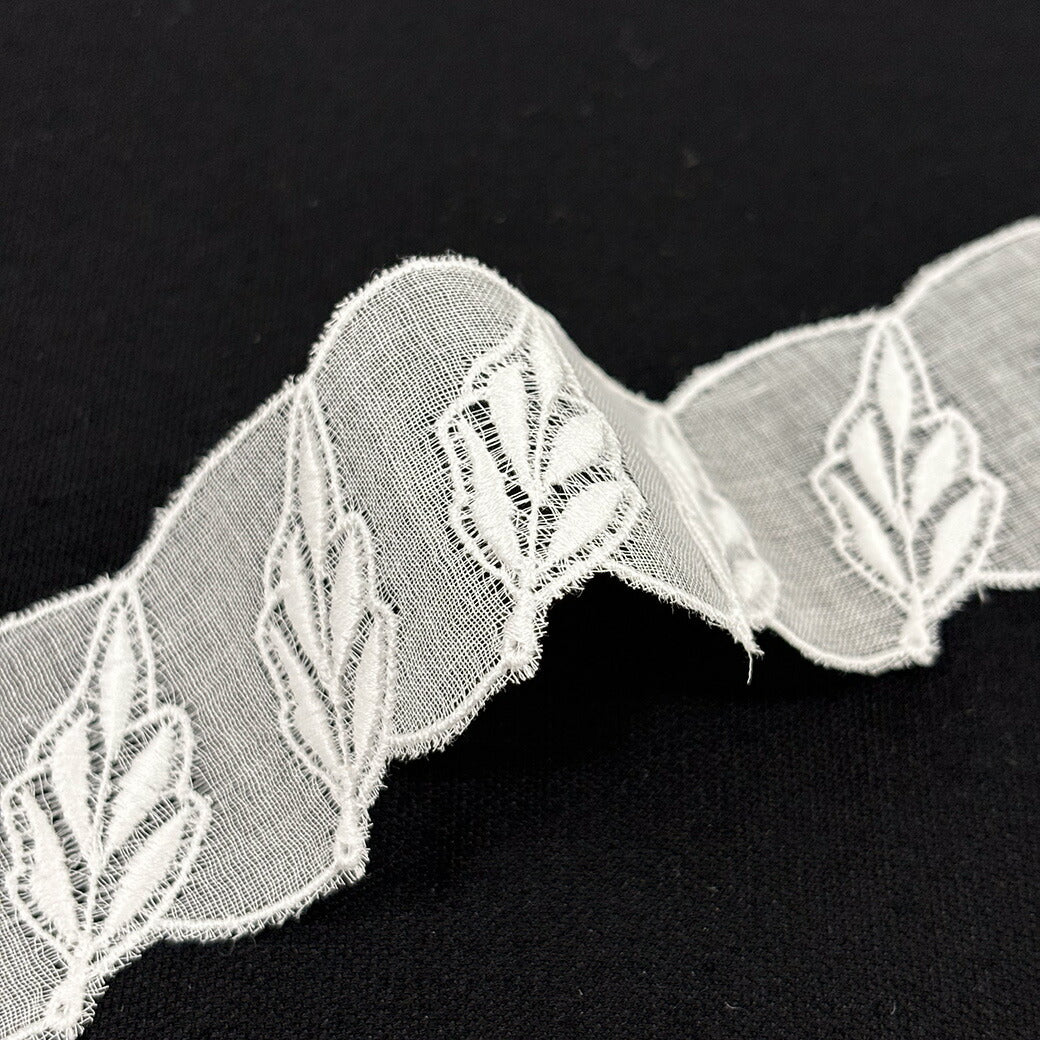 【特価】リボン【 レース 61158 】レースリボン 刺繍リボン 花柄 花柄刺繍 レース刺繍 刺繍テープ 綿レース ハンドメイド資材 可愛い 手芸用テープ リボンテープ 洋裁 ハンドメイド 手芸用 パーツ 布雑貨 副材 手芸副材 フリル Textile World TOA