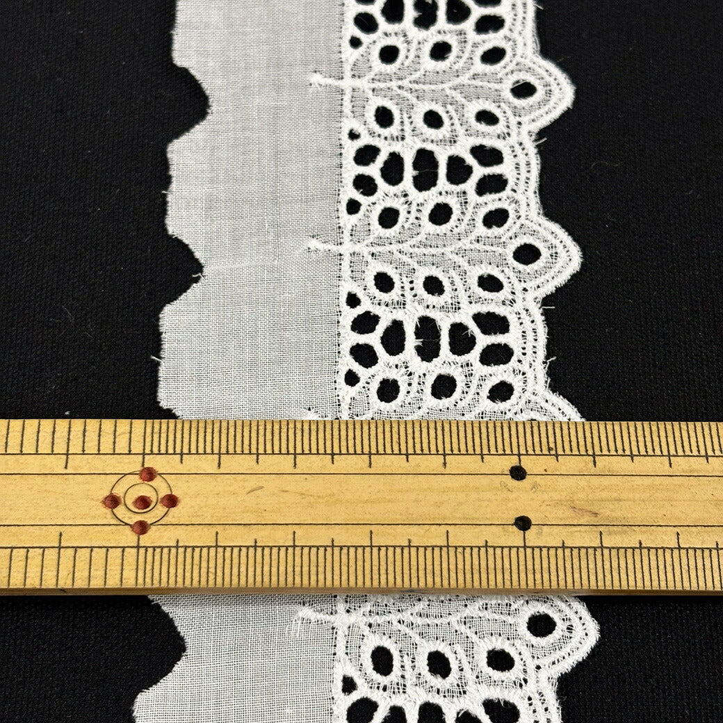 リボン【 レース 13273 】レースリボン 刺繍リボン 花柄 花柄刺繍 レース刺繍 刺繍テープ 綿レース ハンドメイド資材 可愛い 手芸用テープ リボンテープ 洋裁 ハンドメイド 手芸用 パーツ 布雑貨 副材 手芸副材 フリル Textile World TOA