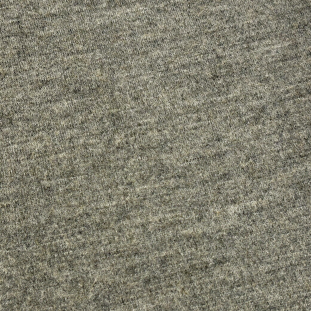 生地 【 ダブルフェイス 天竺接結 ウールニット 茶 】 ウール生地 冬生地 リバーシブル 両面 ウール ダブルフェイス ウール素材 ウール リヴァーシブル 無地 アウター コート ジャケット インテリア クッションカバー スカート セットアップ フォーマル Textile World TOA