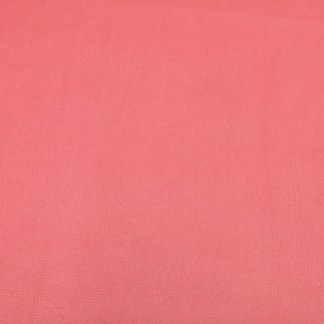 生地 【 50dシフォン ローズ 】 シフォン 生地 シフォン生地 ポリエステルシフォン 50デニール シフォン 薄手 薄手生地 無地 舞台衣装 コスプレ衣装 ハロウィン 仮装 コスプレ ダンス衣装 コスチューム イベント装飾 ドレス 発表会 推し活 chiffon Textile World Toa