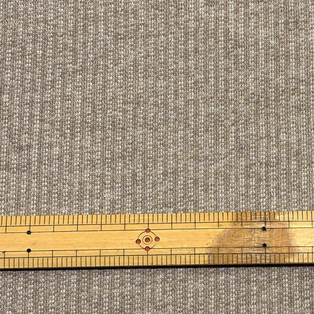 生地 【 ファノンスイート裏毛 杢ブラウン 】 ニット生地 裏毛ニット 裏毛 145cm巾 綿混生地 綿生地 定番 無地 布地 厚手 厚い生地 トレーナー パーカー パンツ セットアップ ルームウェア ベビー服 犬服 ペット服 ハンドメイド 手芸 シンプル Textile World Toa