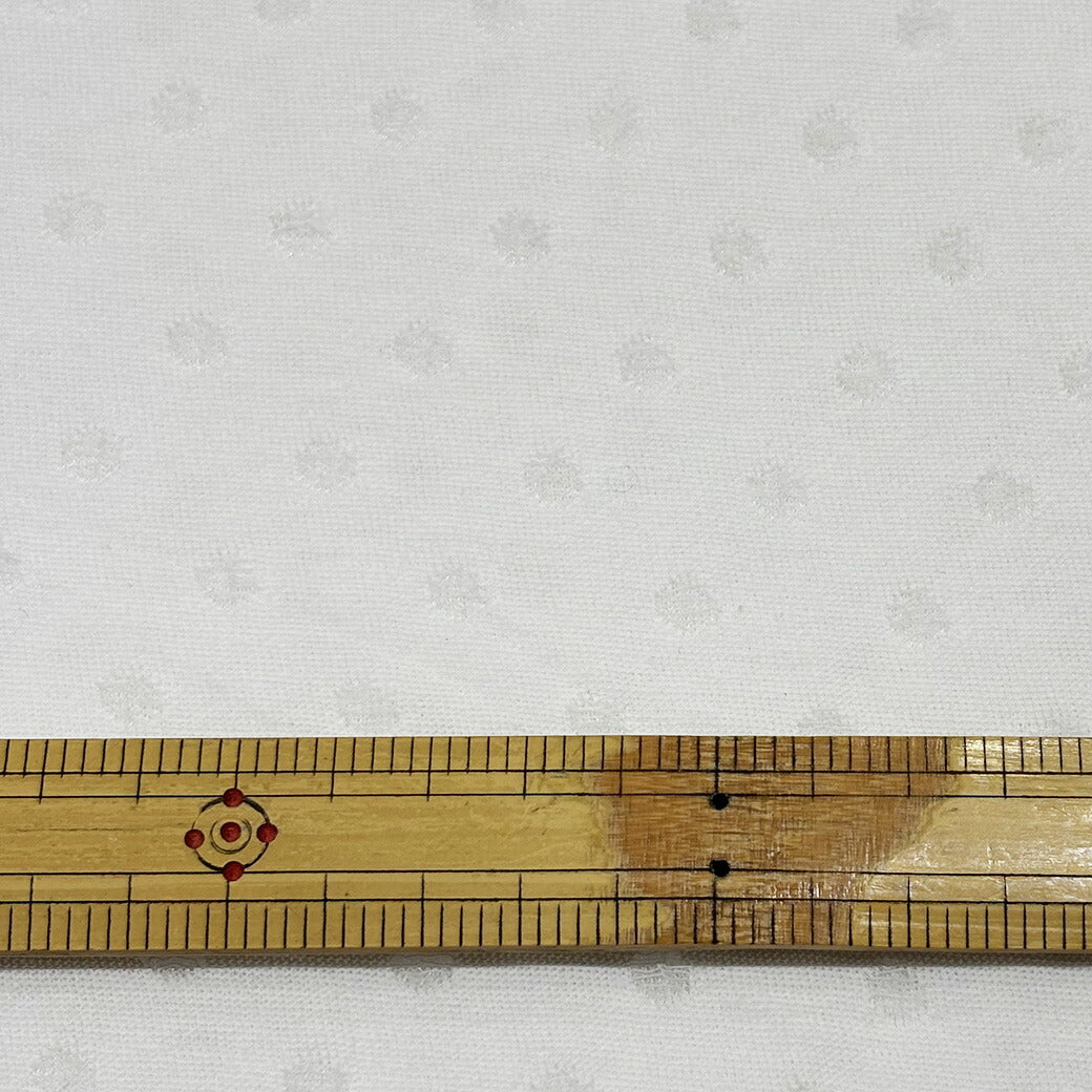 生地【 穴あきニット オフ白 】ニット生地 スウェット生地 ドット 水玉 透け感 やわらか 綿生地 綿100% コットン ニット地 定番素材 カジュアル ハンドメイド 手芸 ソーイング Tシャツ パンツ ベビーウェア カバーリング カットソー レイヤード 幅広 Textile World TOA