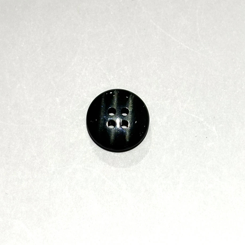 ボタン 【 四つ穴ボタン カーキ 15mm 】 4つ穴 ぼたん 釦 シャツボタン ワイシャツ 袖口