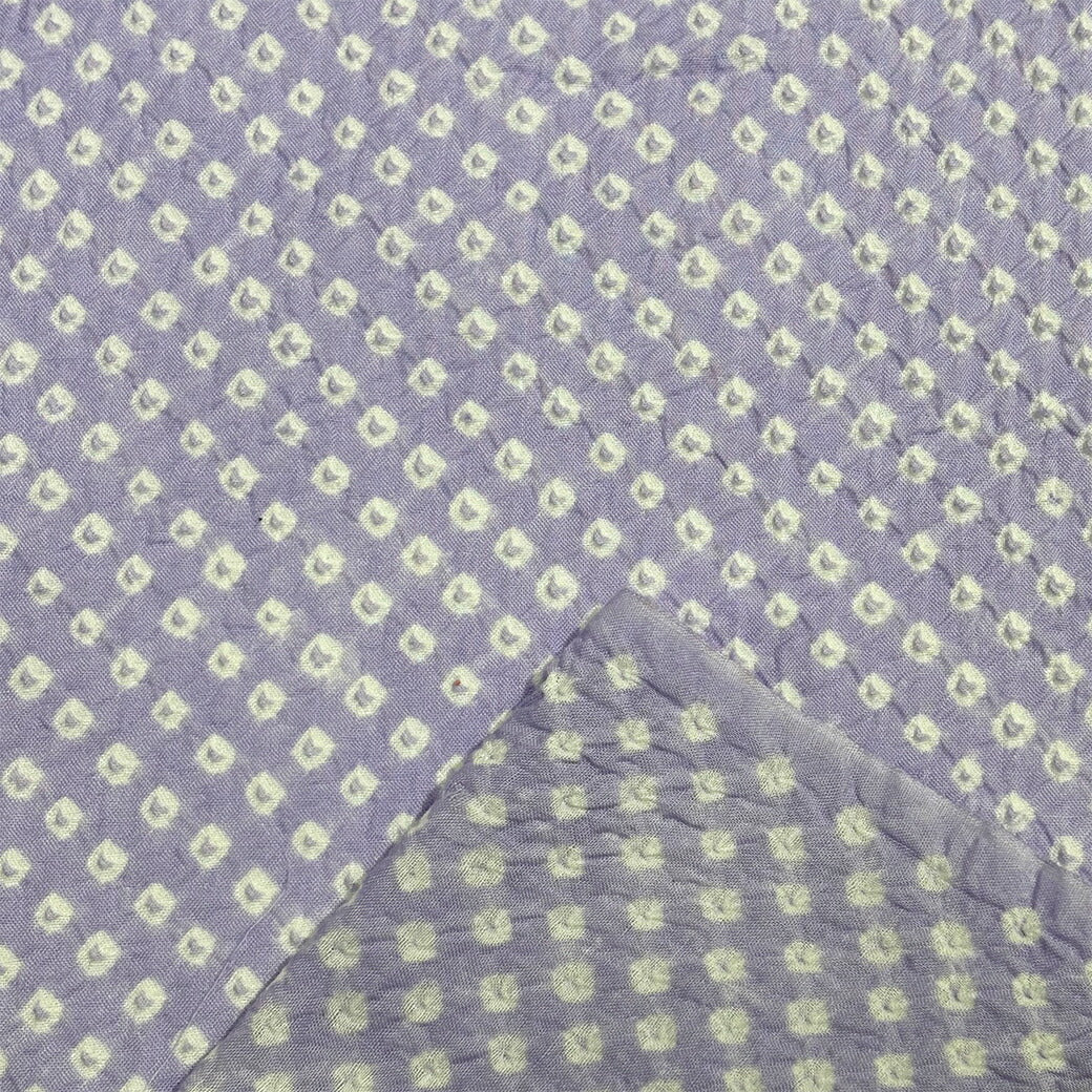 【訳あり】 【 有松絞り 三浦絞り 藤色 12.5m巻き 巾40cm 】 生地 一反 巻き売り 有松染め 鳴海絞り 有松鳴海絞り 浴衣生地 甚平生地 浴衣 ゆかた しぼり浴衣 絞り浴衣 絞り染め 兵児帯 夏着物 風呂敷 一反販