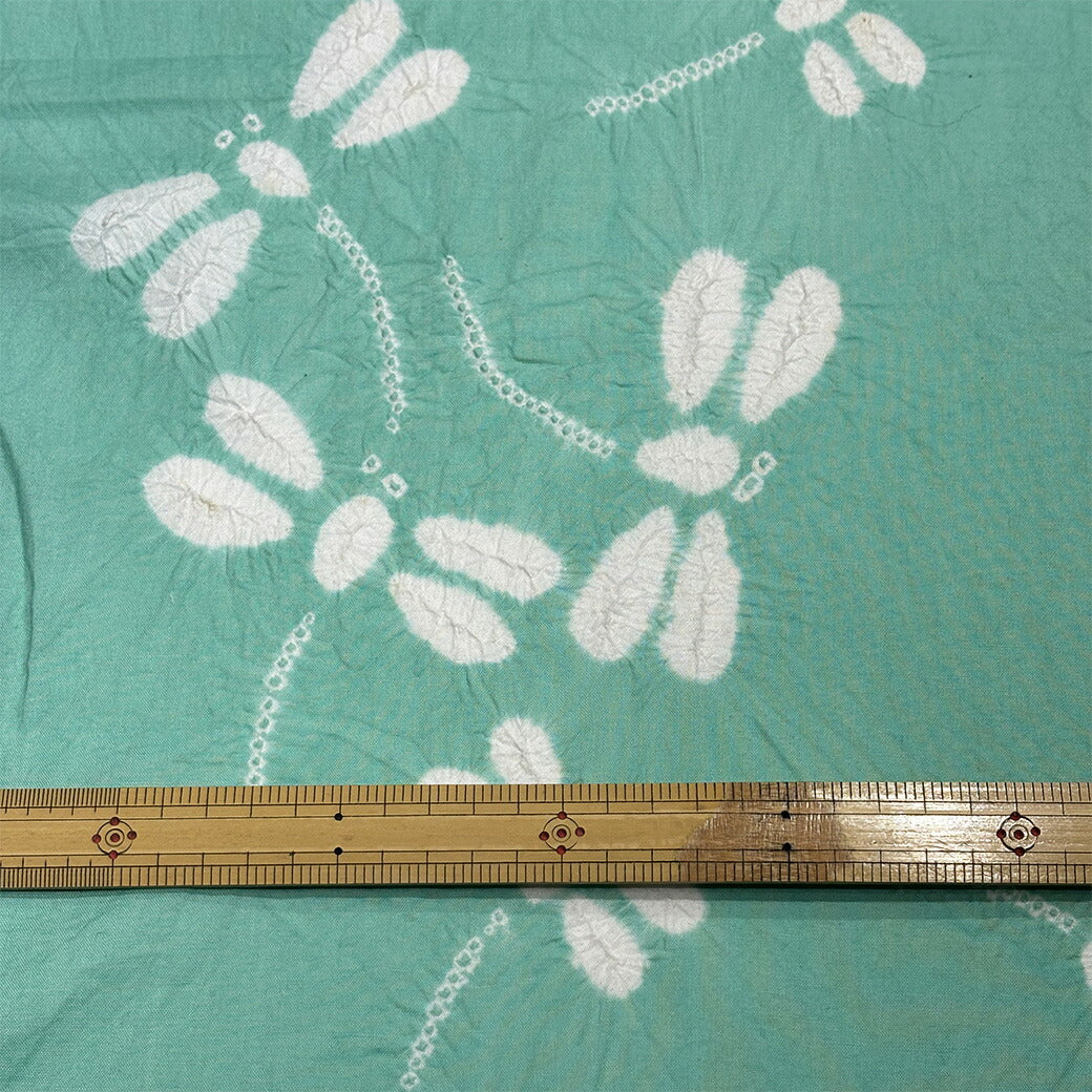 生地 【 有松絞り 蜻蛉 12.5m巻き 巾40cm 】 一反 巻き売り 有松染め 鳴海絞り とんぼ 有松鳴海絞り 浴衣生地 甚平生地 浴衣 ゆかた しぼり浴衣 絞り浴衣 絞り染め 兵児帯 帯 夏着物 単衣 風呂敷 一反販売