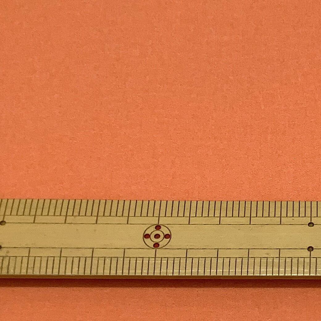 生地 【 2way 杢トリコット オレンジ 】 トリコット編 径編み トリコット素材 ニット 布 布地 伸縮性 無地 伸縮素材 縦横伸びる ストレッチ ニット素材 コスチューム バレエ ダンス衣装 スカート パンツ スポーツウ