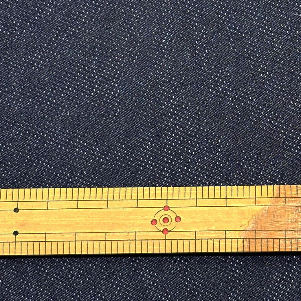 生地 【 スウェットデニム ネイビー 】 デニム風 デニム生地 デニム布地 スウェット生地 ストレッチ 142cm巾 無地 コットン 綿100% ジーンズ ワンピース サロペット スカート バッグ トートバッグ ポーチ 小物