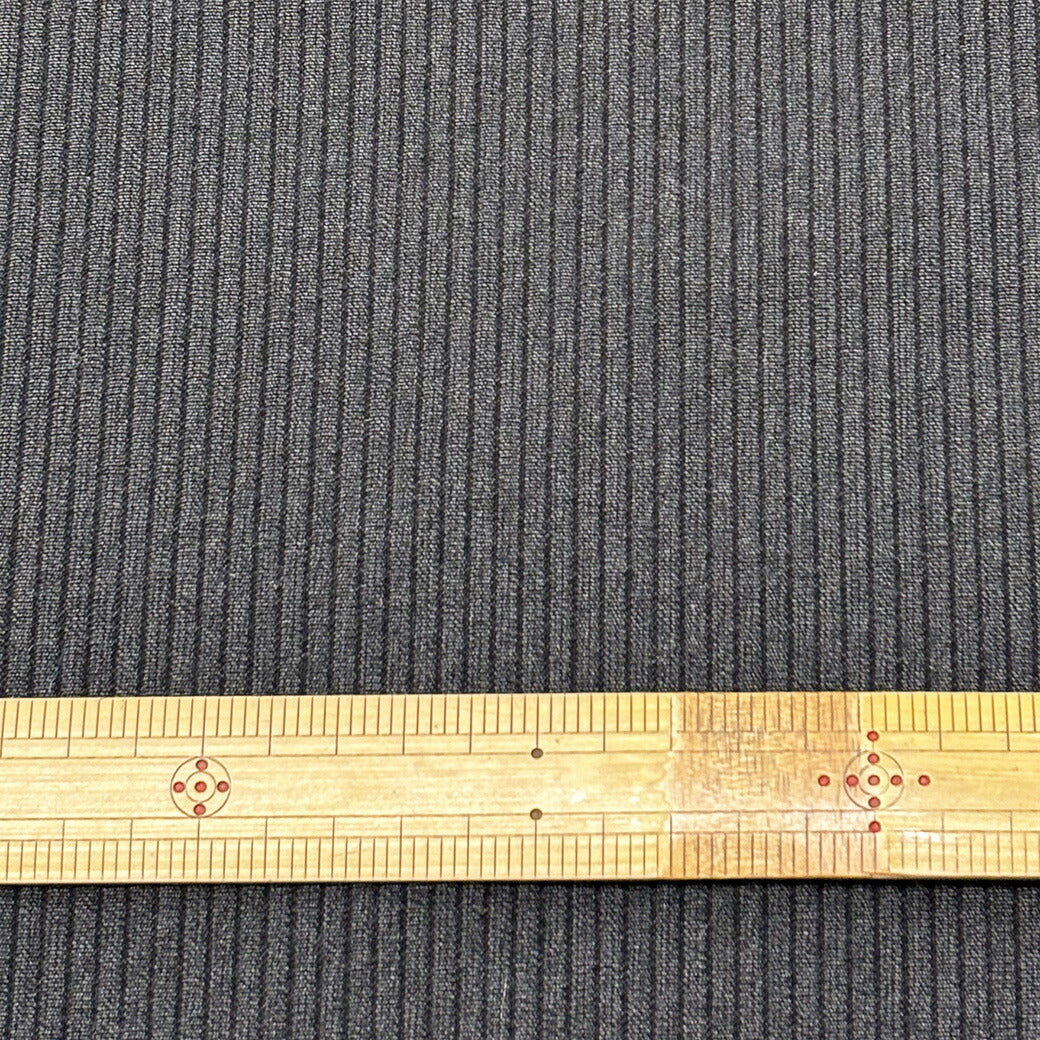 生地 【 太畝ピッケ 黒 】 コットンピケ コットンピッケ ストライプ 太畝 畝 綿生地 綿素材 綿100% コットン 柔らかい ソフト ストライプピケ ジャケット スカート パンツ 帽子 キャップ インテリア クッションカバ