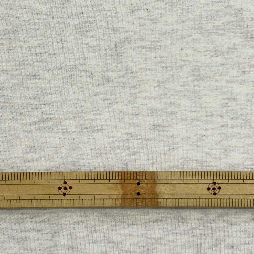 生地【 天竺ニット 杢ベージュ 】スウェット生地 ニット生地 春生地 無地 天竺ニット 綿生地 綿100% コットン ニット地 定番素材 衣装 ハンドメイド 手芸 シンプル 定番生地 Tシャツ パンツ ベビーウェア 犬服 カバ