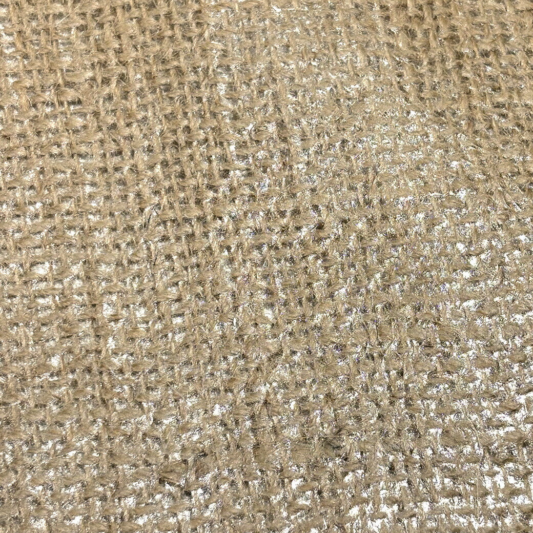 生地 【 ラミネート ジュート 生成 】 ジュート生地 115cm巾 麻 リネン100% 天然繊維 無地 バッグ コーヒー豆の袋 ガーデニング インテリア テーブルクロス 帽子 サンダル ラグ カーペット 手芸 Textile
